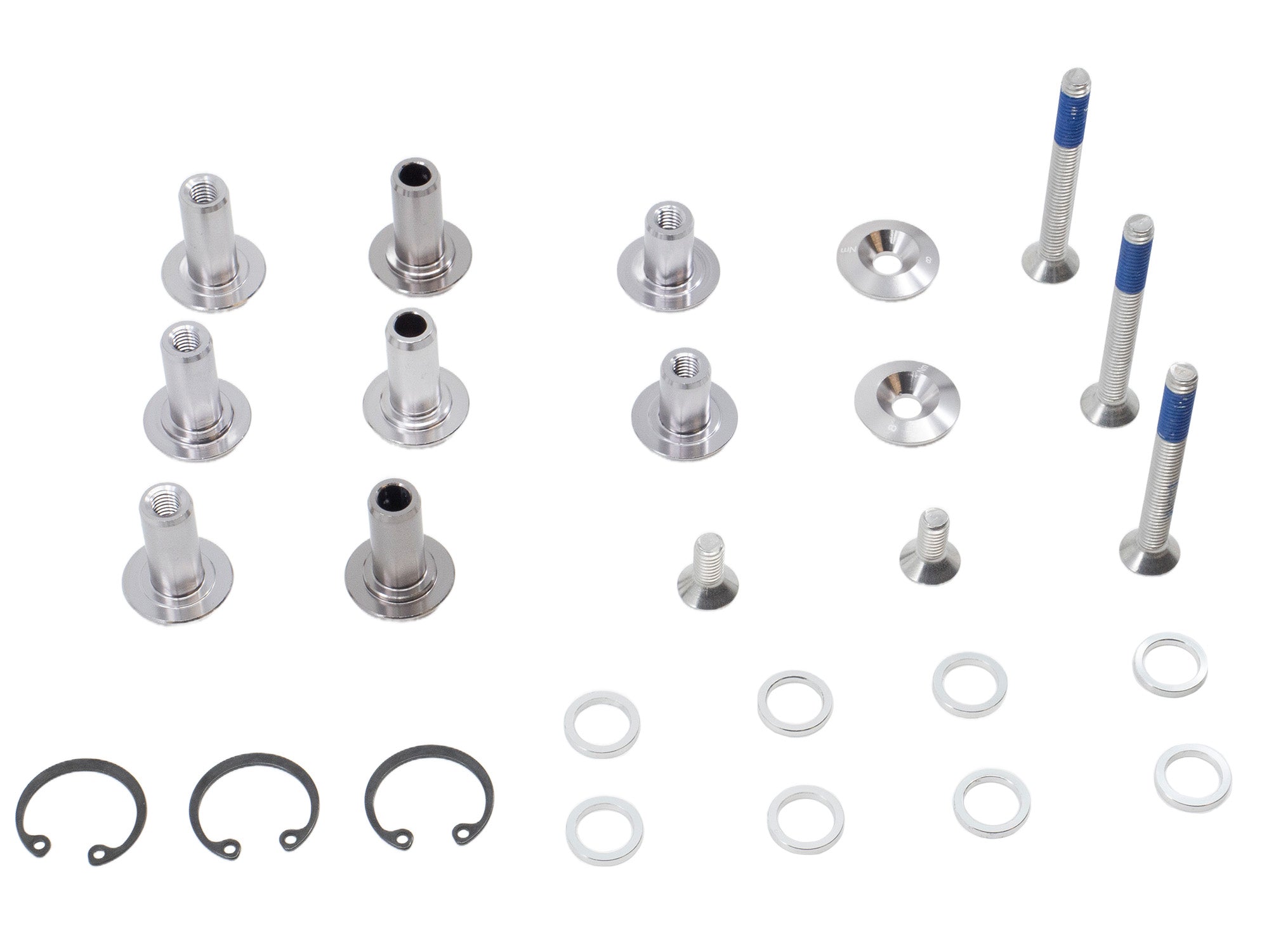 Bolt Kit - No 21 Bolt Kit - No 21 Titanium 222997