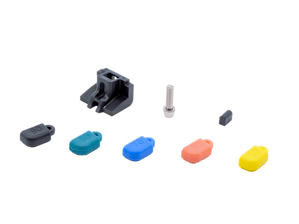 ICS2 MTT Hardware - Bumpers Black ICS2 MTT Hardware - Bumpers