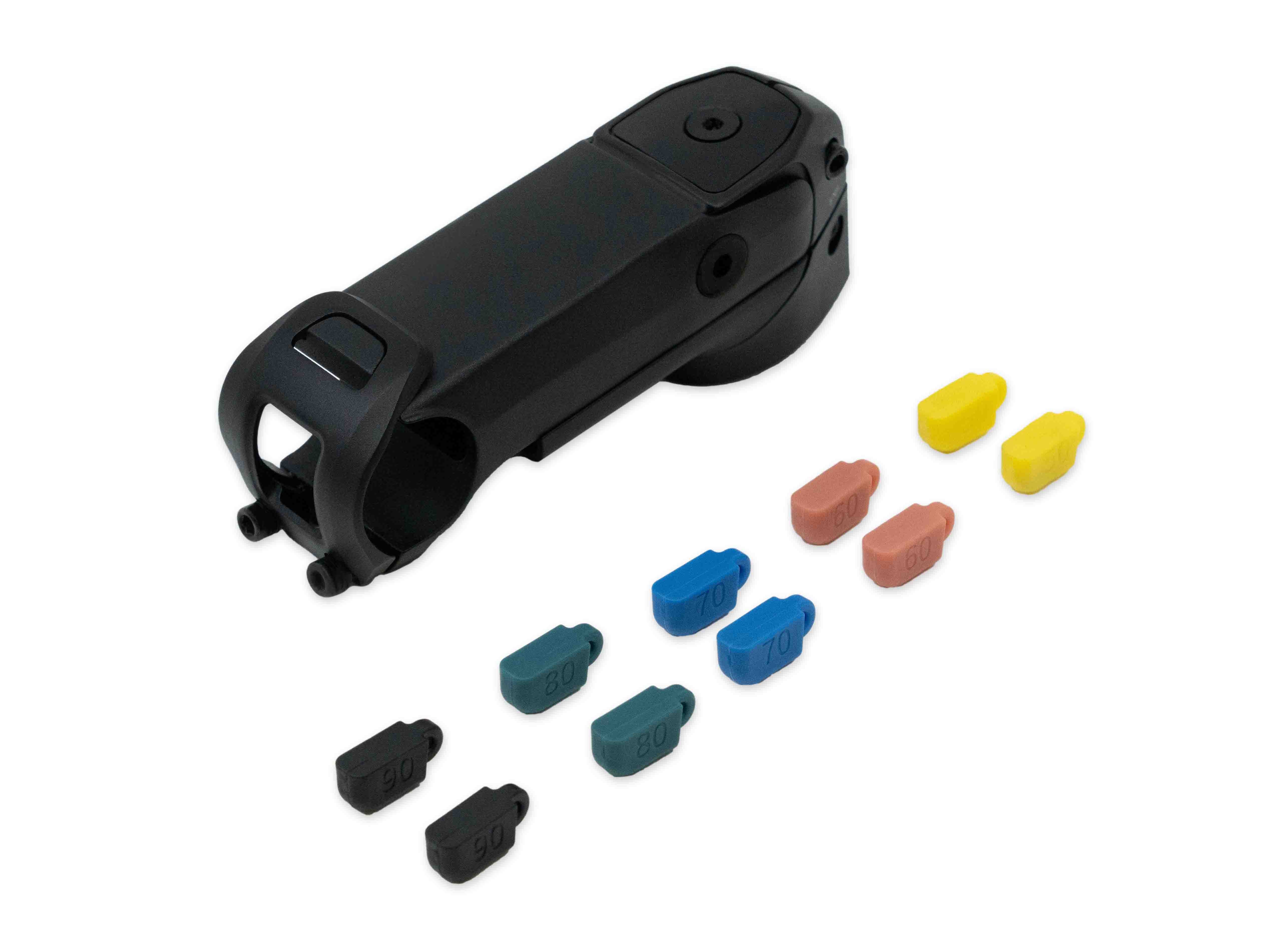 ICS2 MTT Cover Kit Black Stem ICS2 MTT