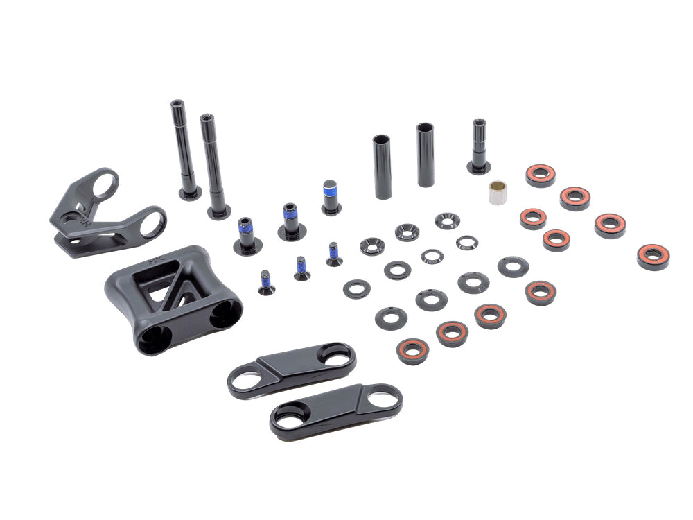 Bolt Kit - No 22 BMC FS01 FS Linkage Kit Black