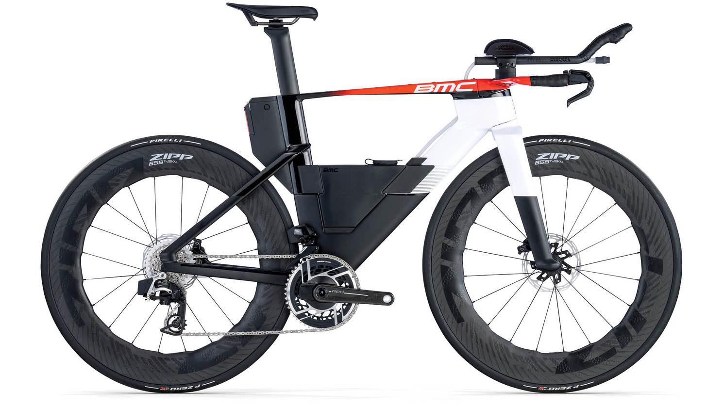 Speedmachine 01 ONE Cool White / Neon Red – BMC USA Corporation