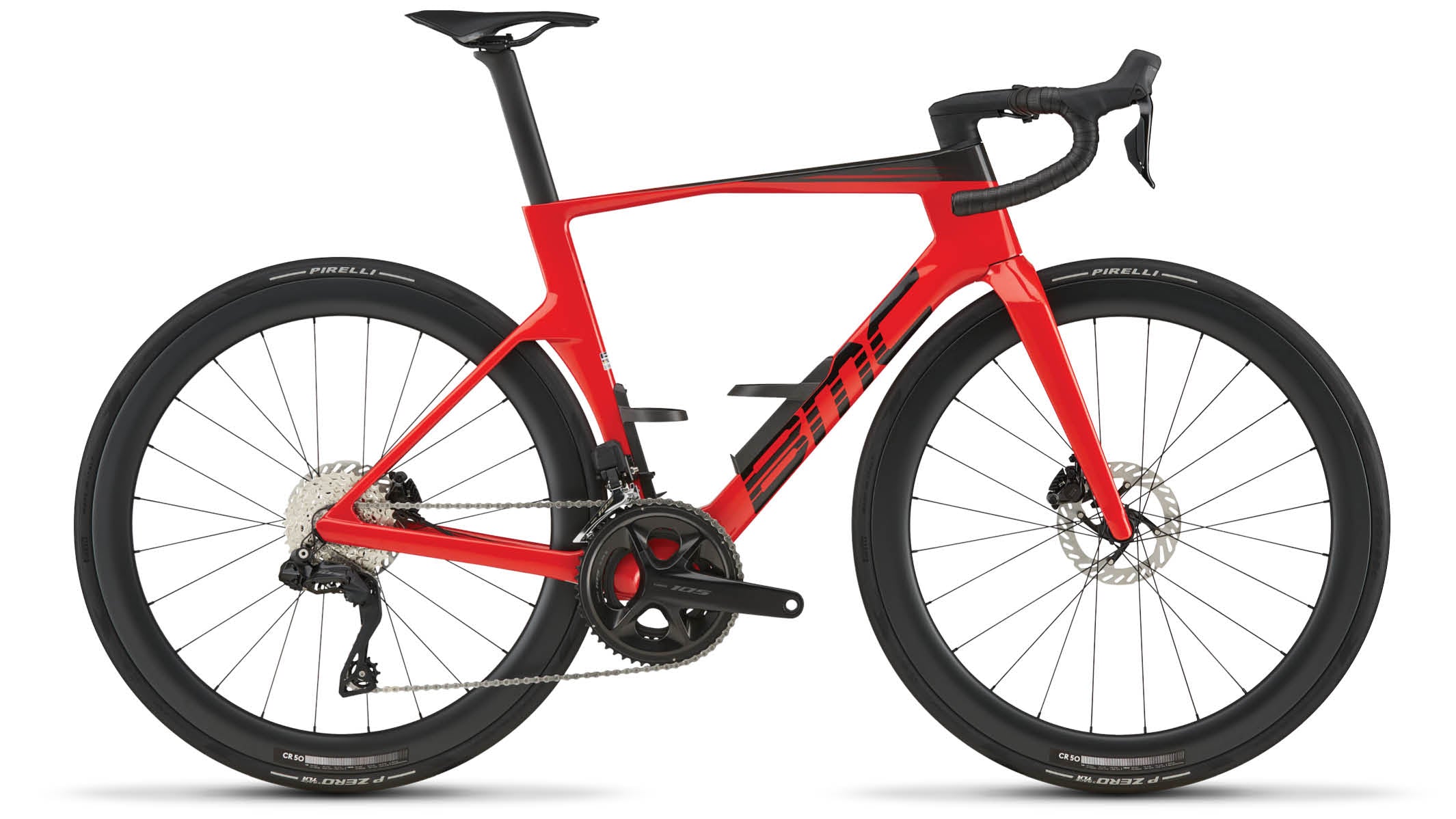 Teammachine R 01 Five Metallic Red / Carbon – BMC USA Corporation