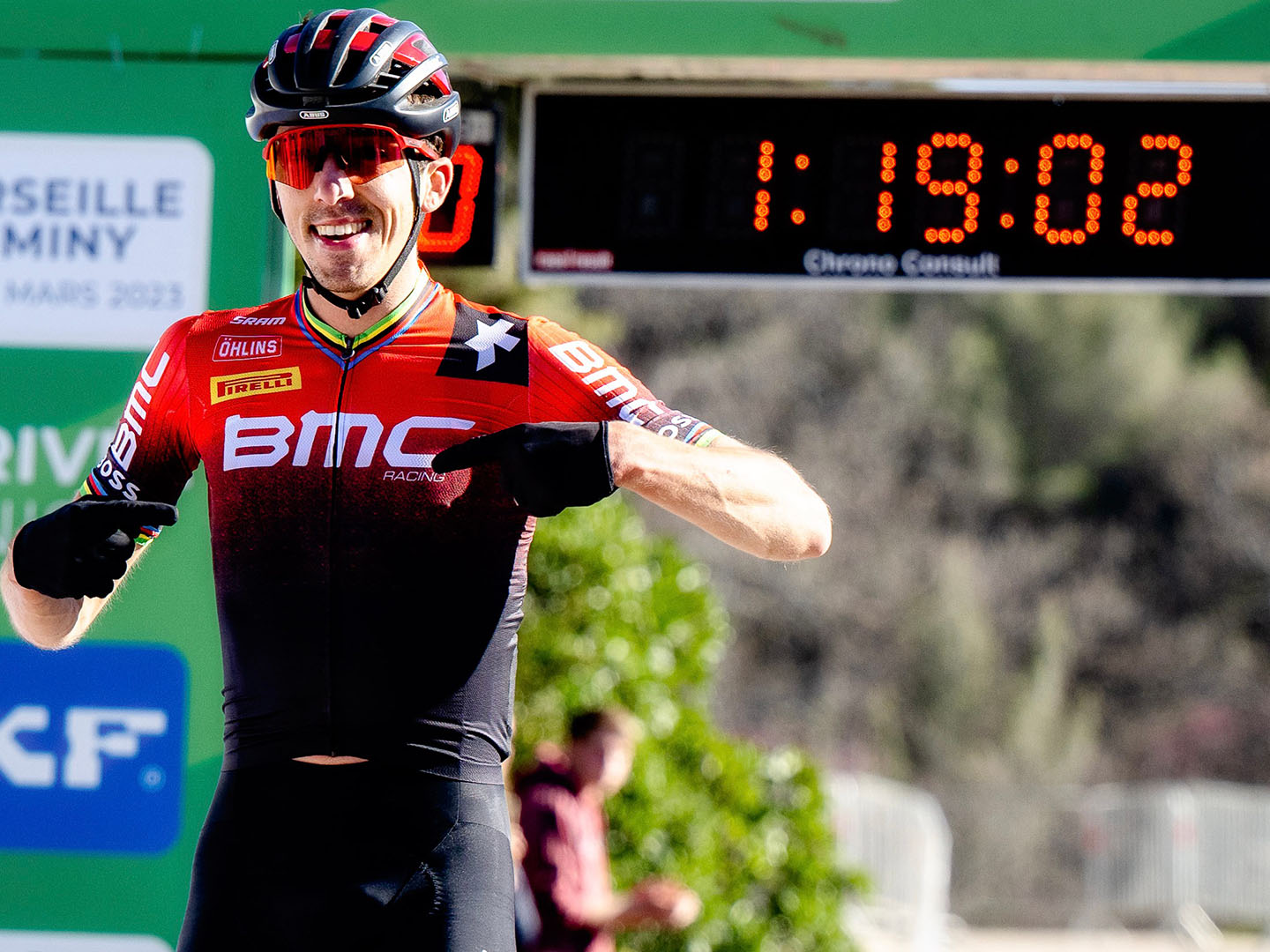 Jordan Sarrou returns to racing with Team BMC in Chur, final preparati ...