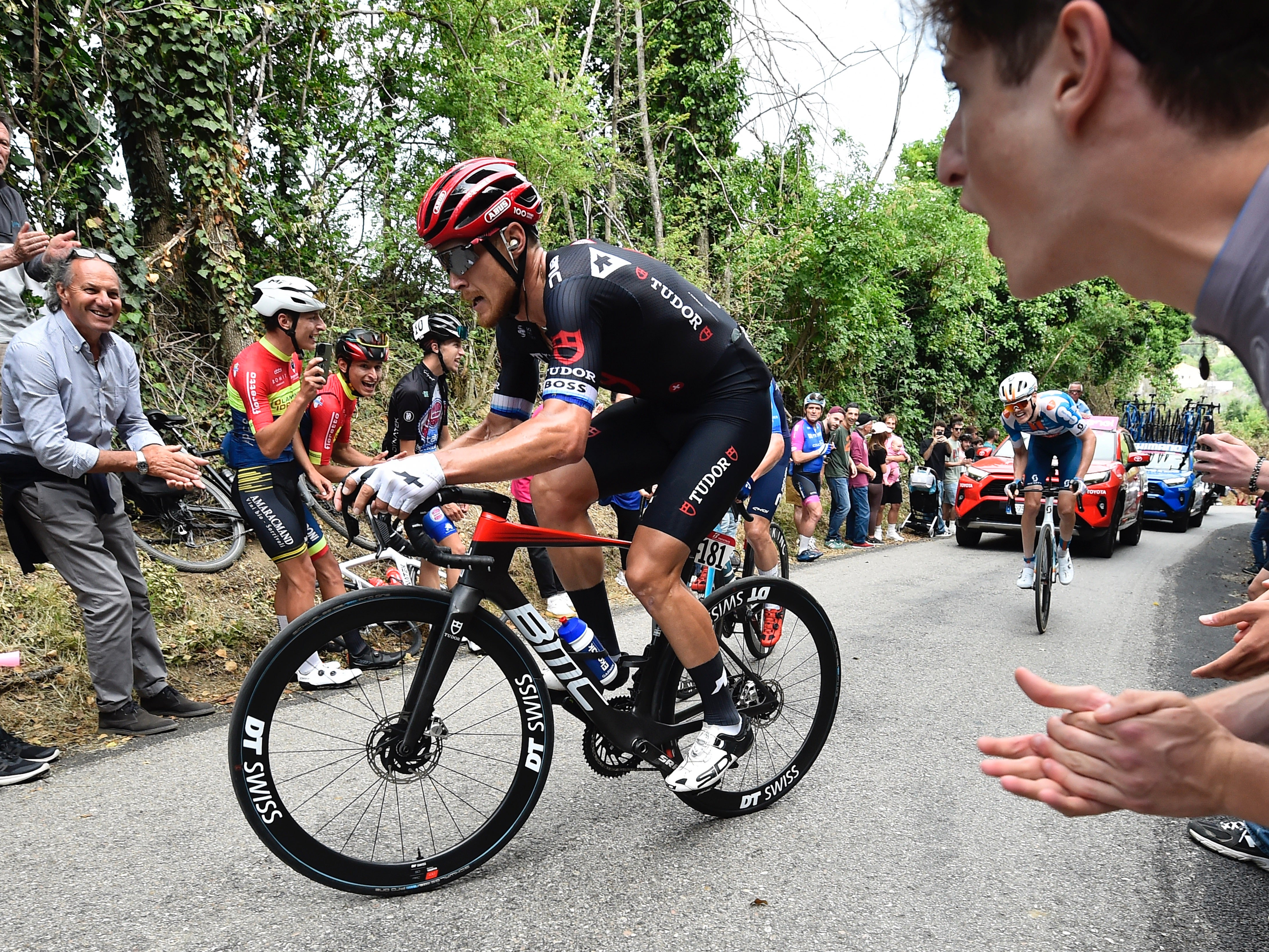 BMC | Trentin  sixth in stage 12 Giro 