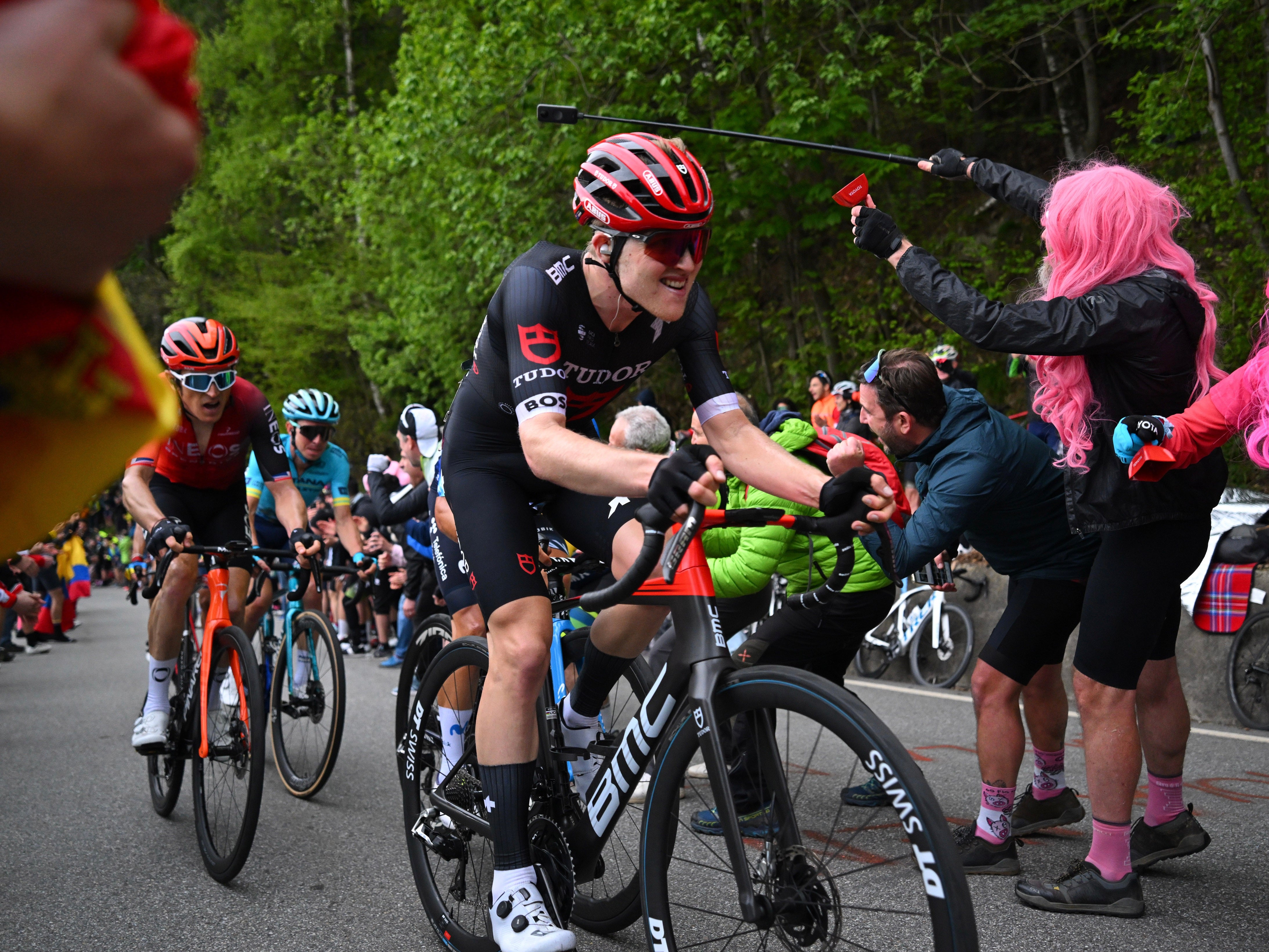 BMC | Storer Sixth place in second stage Giro d'Italia 