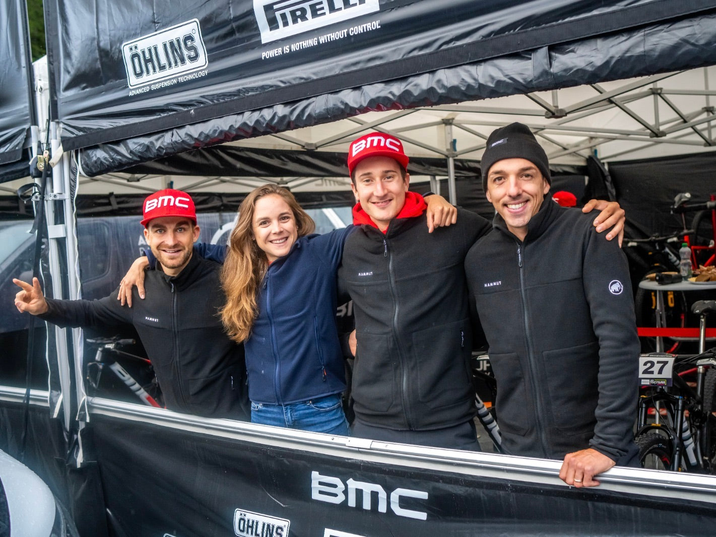 Team BMC and Mammut announced collaboration in World Cup Crans Montana