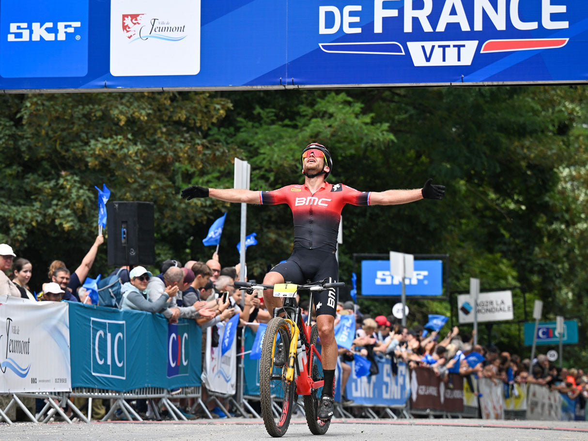 Carod prolongs French national title, Team BMC scores the double in Jeumont