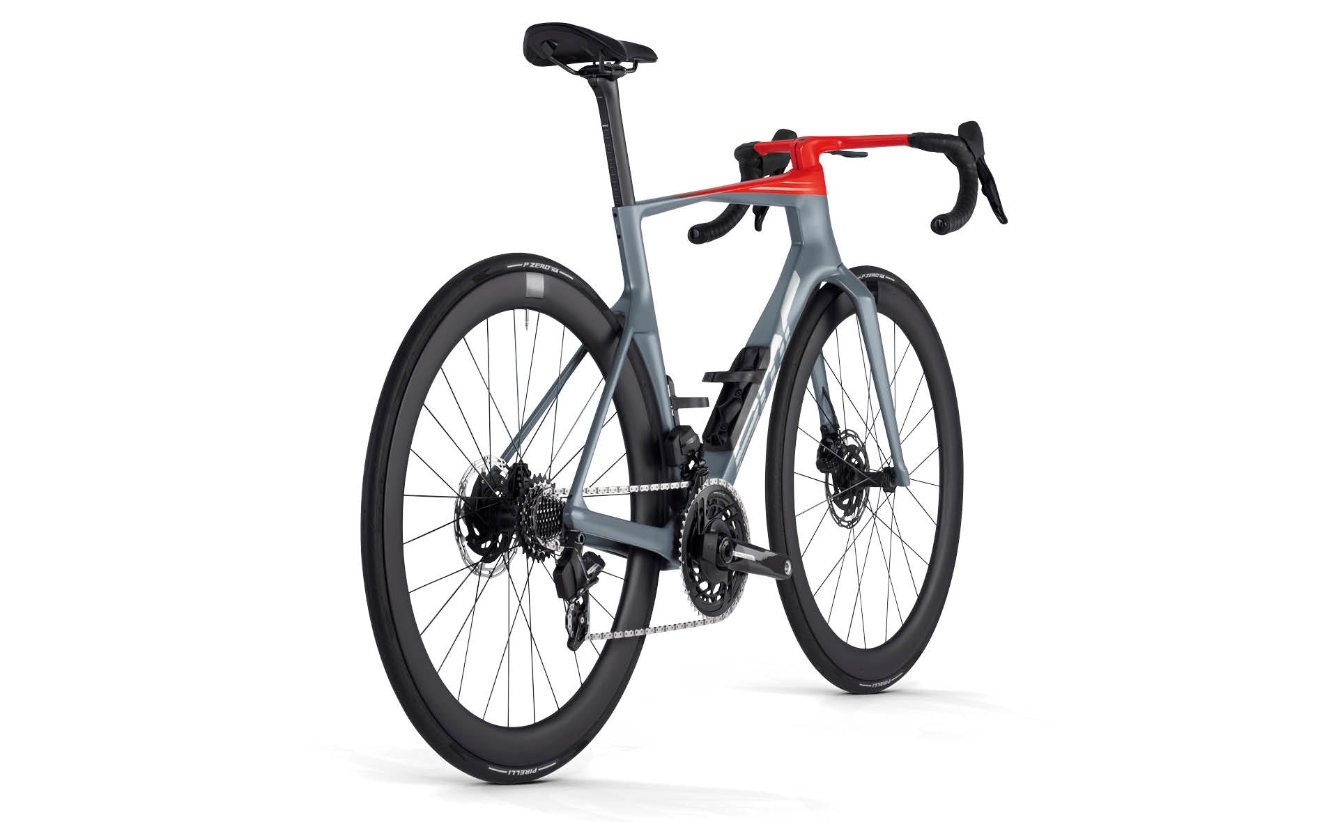 Teammachine R 01 THREE -  IRON GREY / NEON RED | BMC Bikes