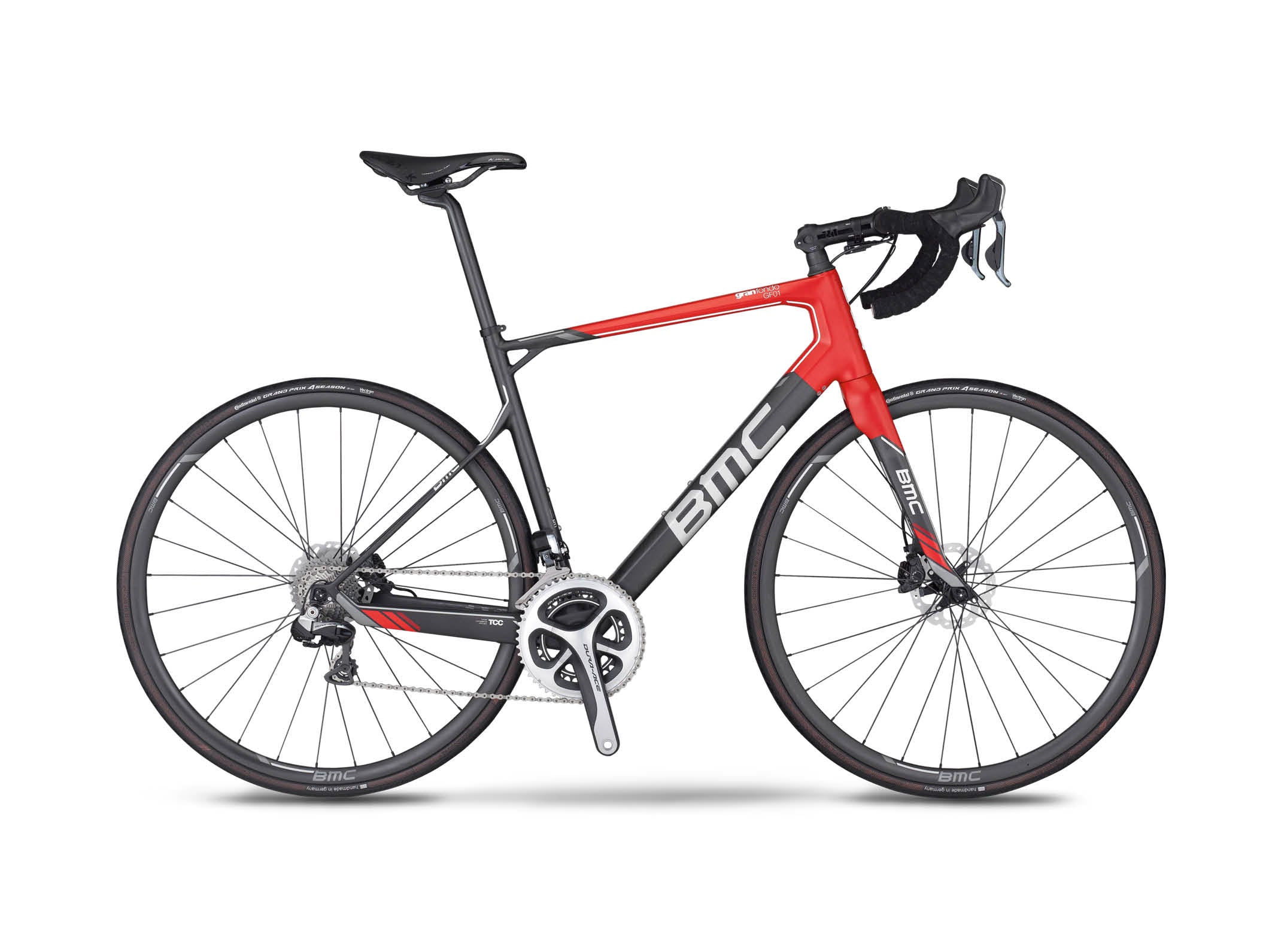 Granfondo GF01 Disc Dura Ace DI2 | BMC | bikes | Road, Road | Endurance