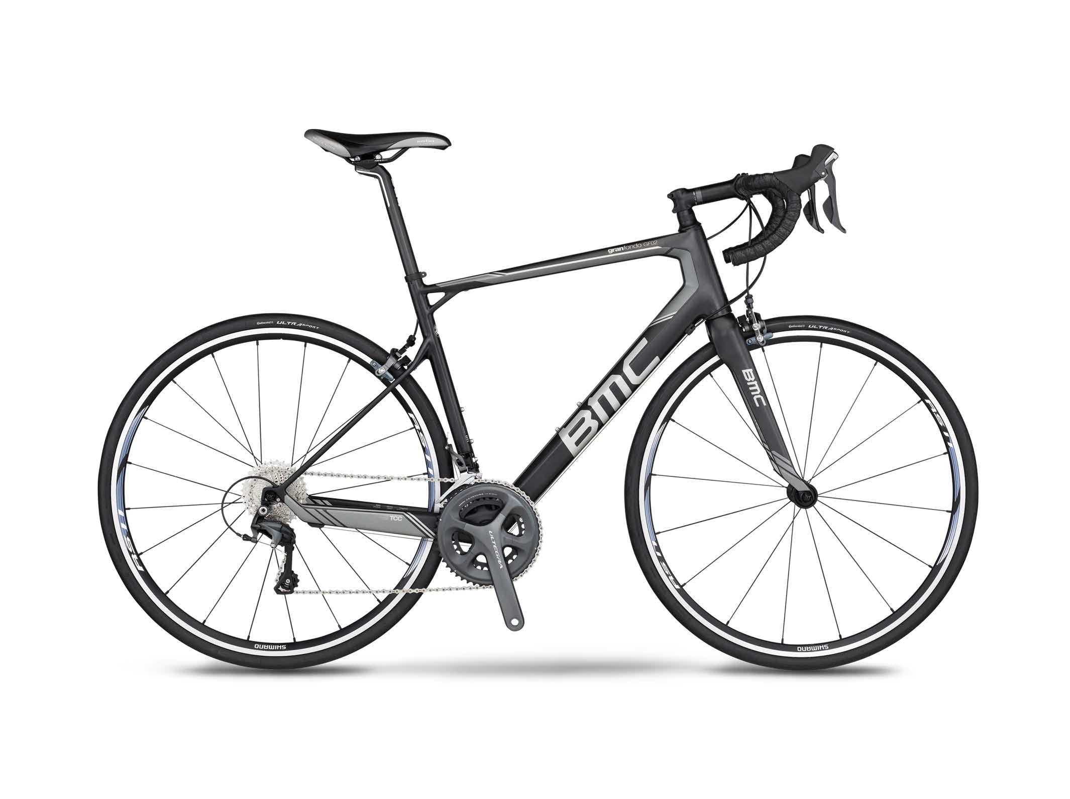 Granfondo GF02 Ultegra Compact | BMC | bikes | Road, Road | Endurance