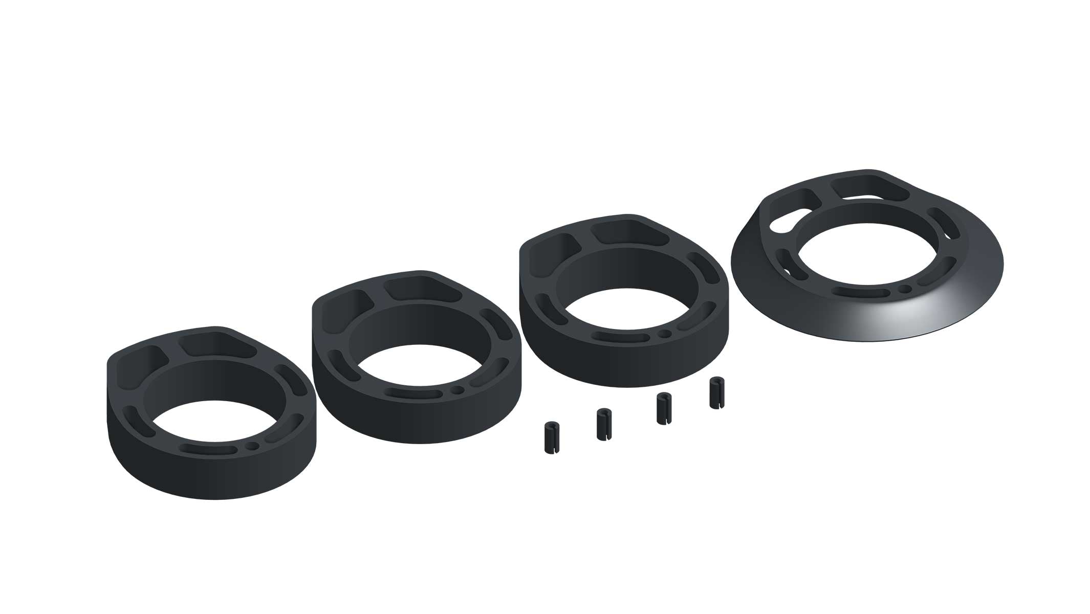 Bmc Kit Topcone / Spacer Kit Black – BMC USA Corporation