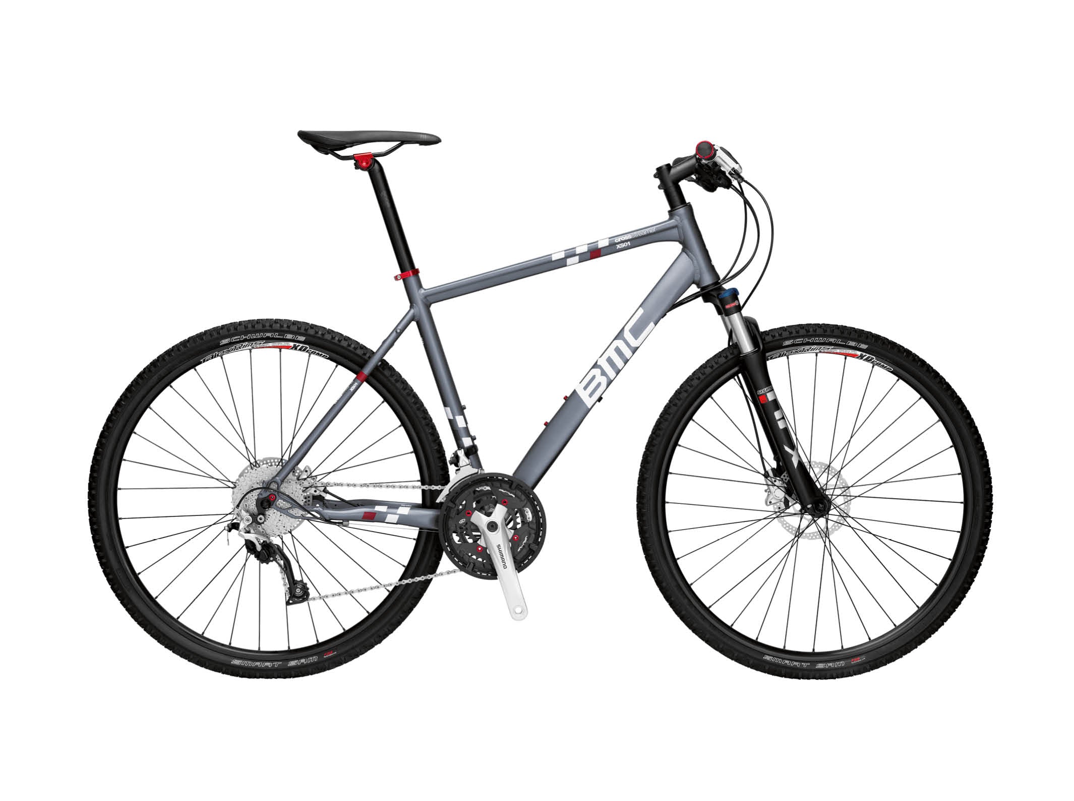 BMC Bikes | Crossstreamer XS01 Deore-XT (Men) GREY