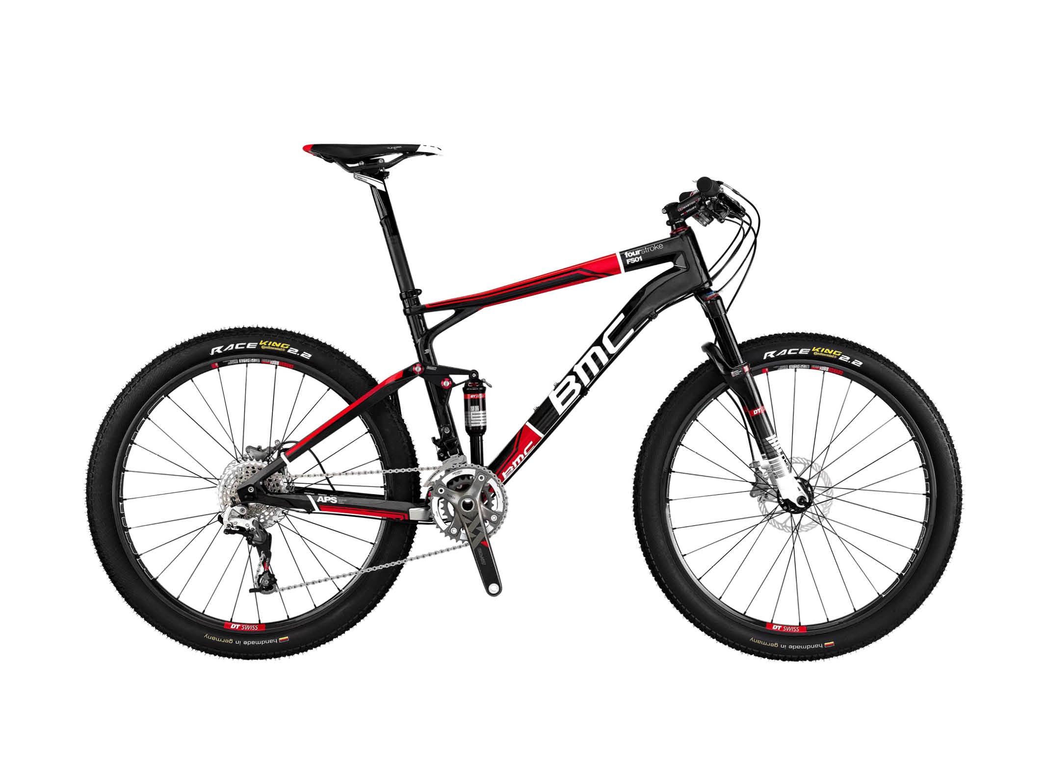 BMC Bikes | Fourstroke FS01 XX RED