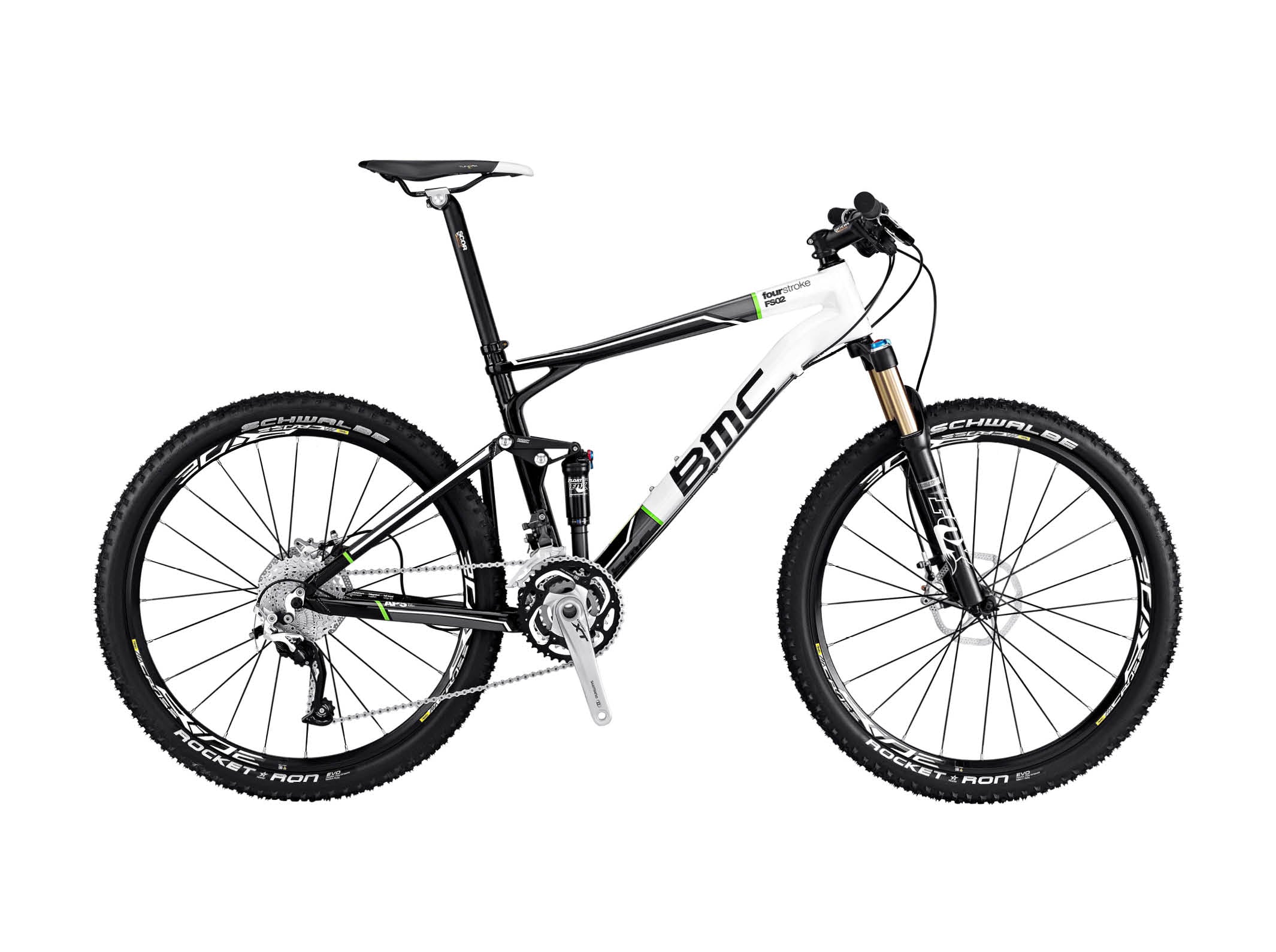 BMC Bikes | Fourstroke FS02 XT-SLX GREEN