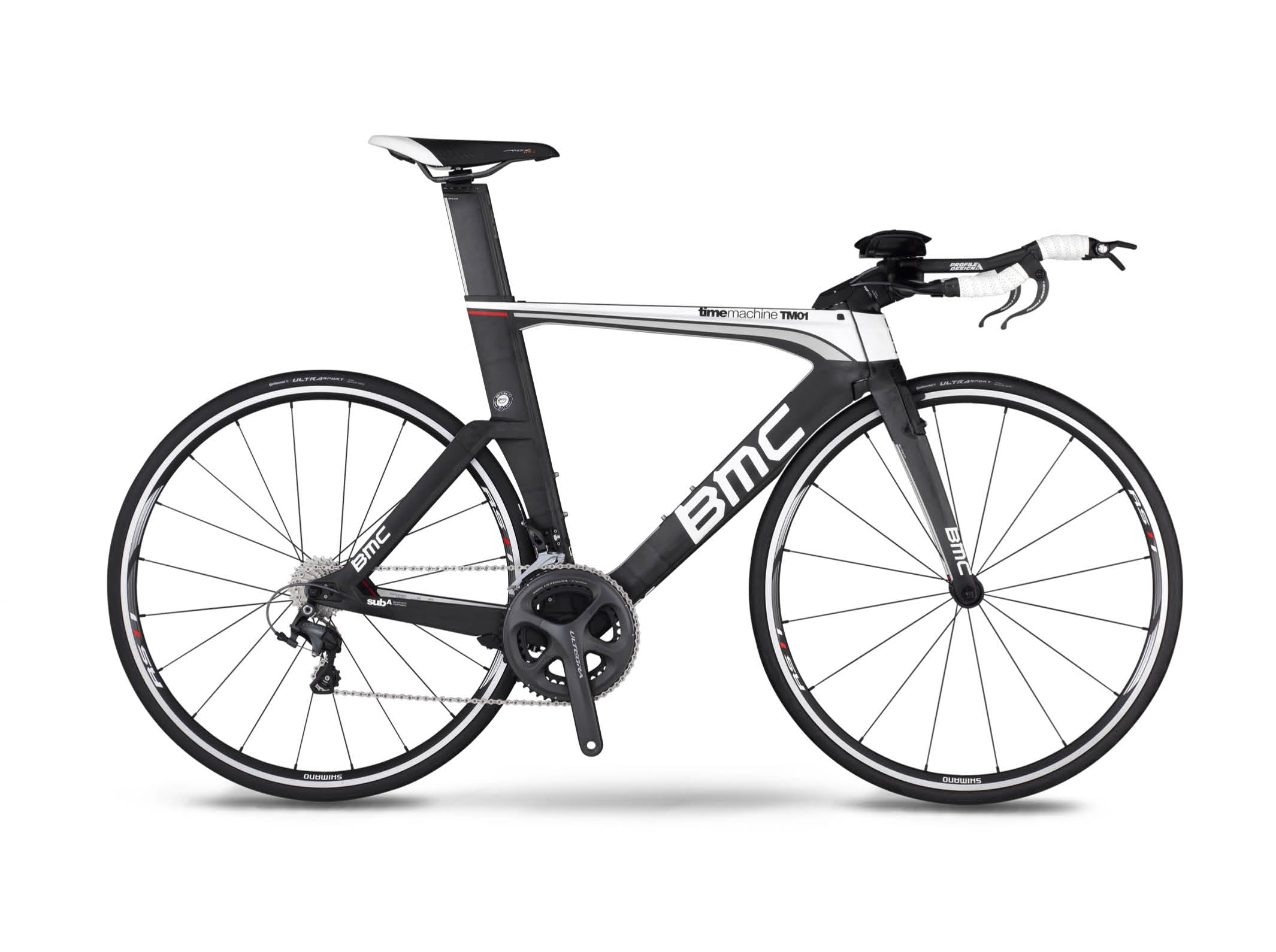 BMC Bikes | Timemachine TM01 Ultegra WHITE