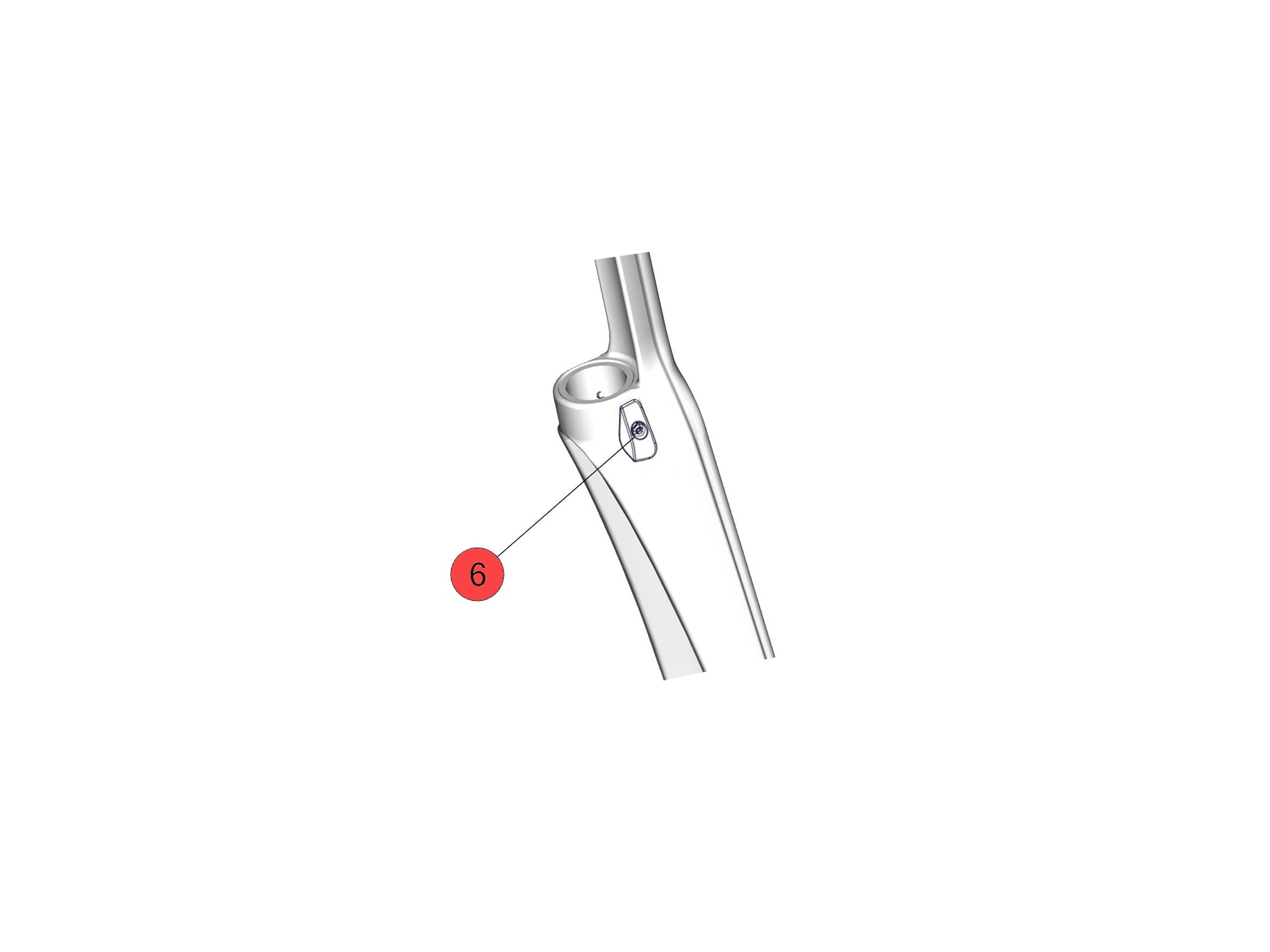 BMC Spare Parts | TR01 Fork Bumpers 