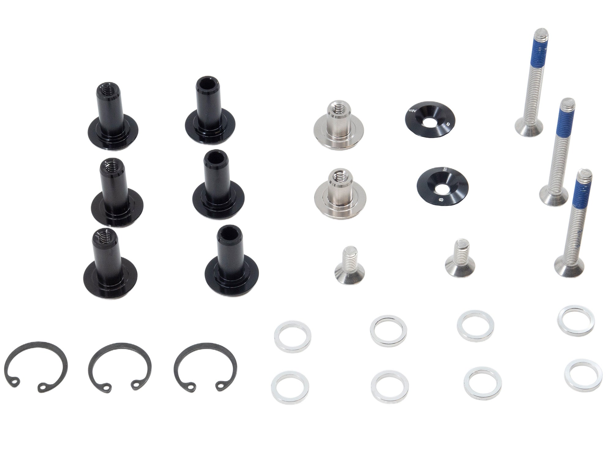 BMC Spare Parts | Bolt Kit - No 19 BLACK