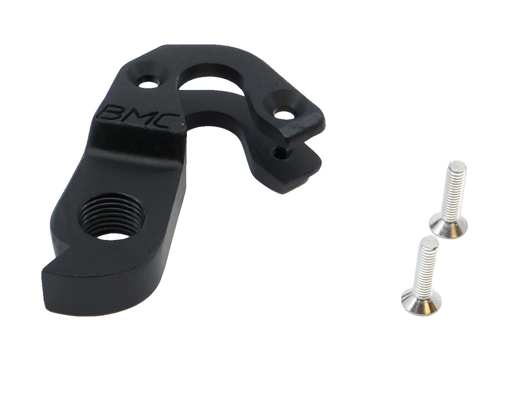 Dropout - No 72 Black Bicycle Rear Mech Hanger #58 2-Pack Bike Rear Derailleur Hanger For BMC Models - Compatible With Roadmachine, Teammachine Disc & More (Black) BMC Derailleur Hanger