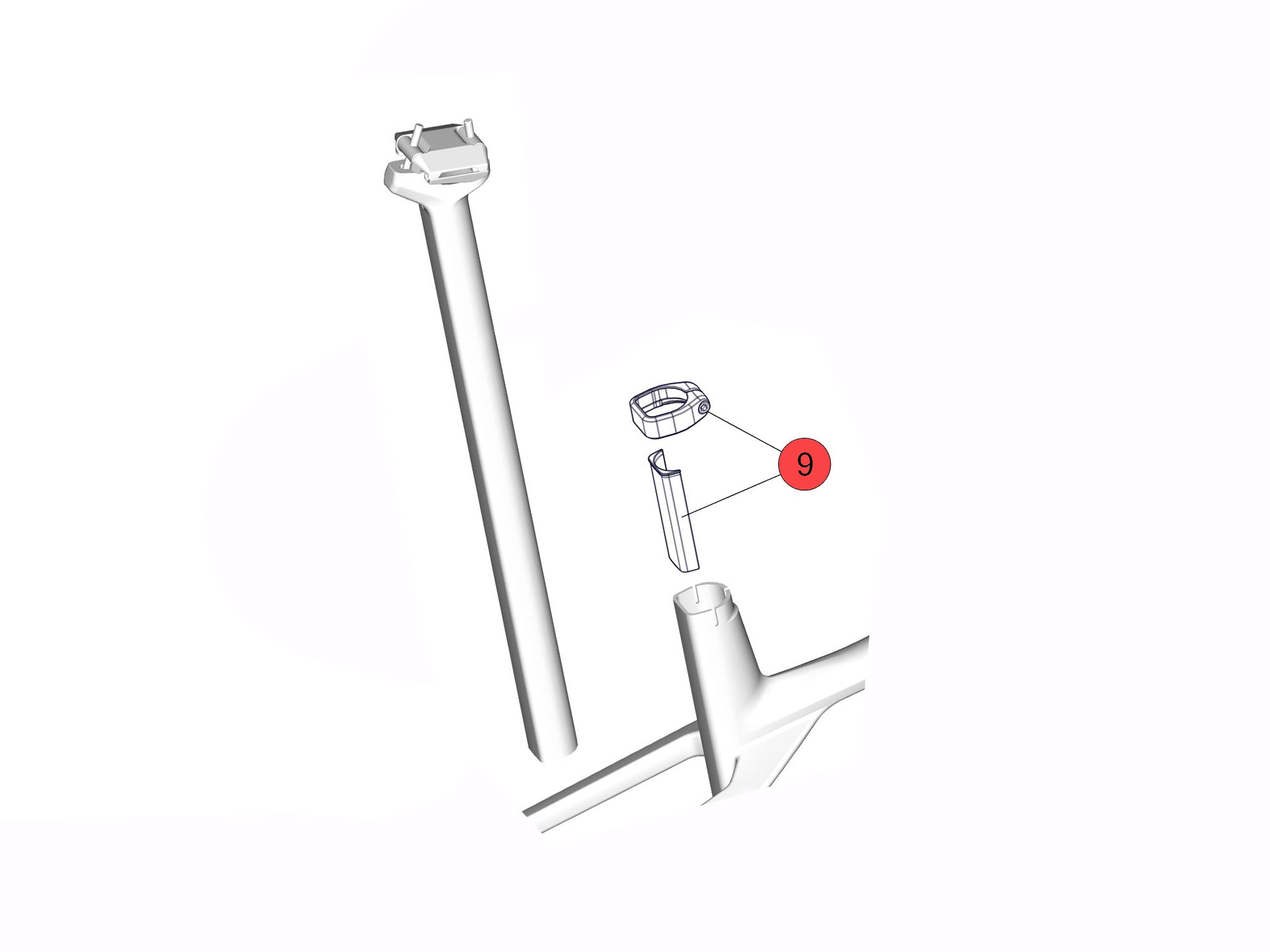 bmc sattelstütze Seatpost Clamp