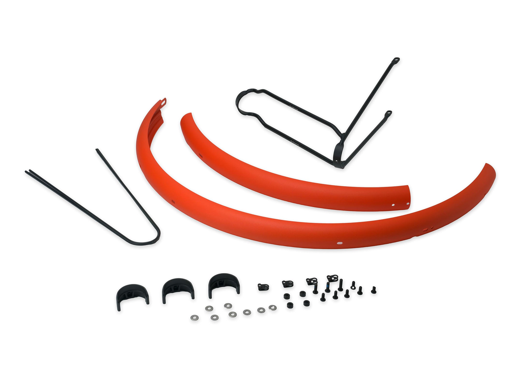 257 AMP Fender / Rack Kit with Bolts Orange – BMC USA Corporation