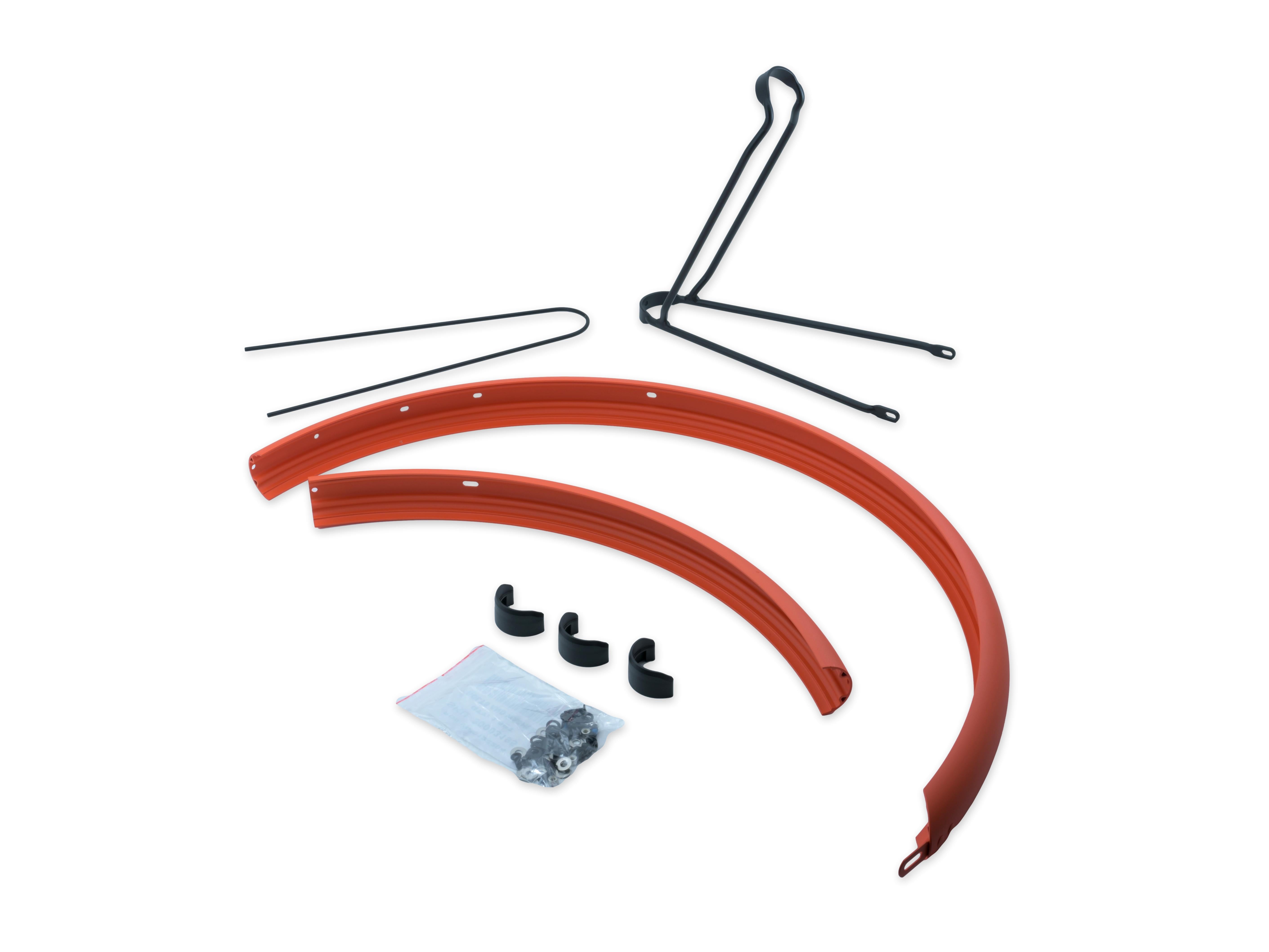 257 Fender / Rack Kit with Bolts Orange – BMC USA Corporation
