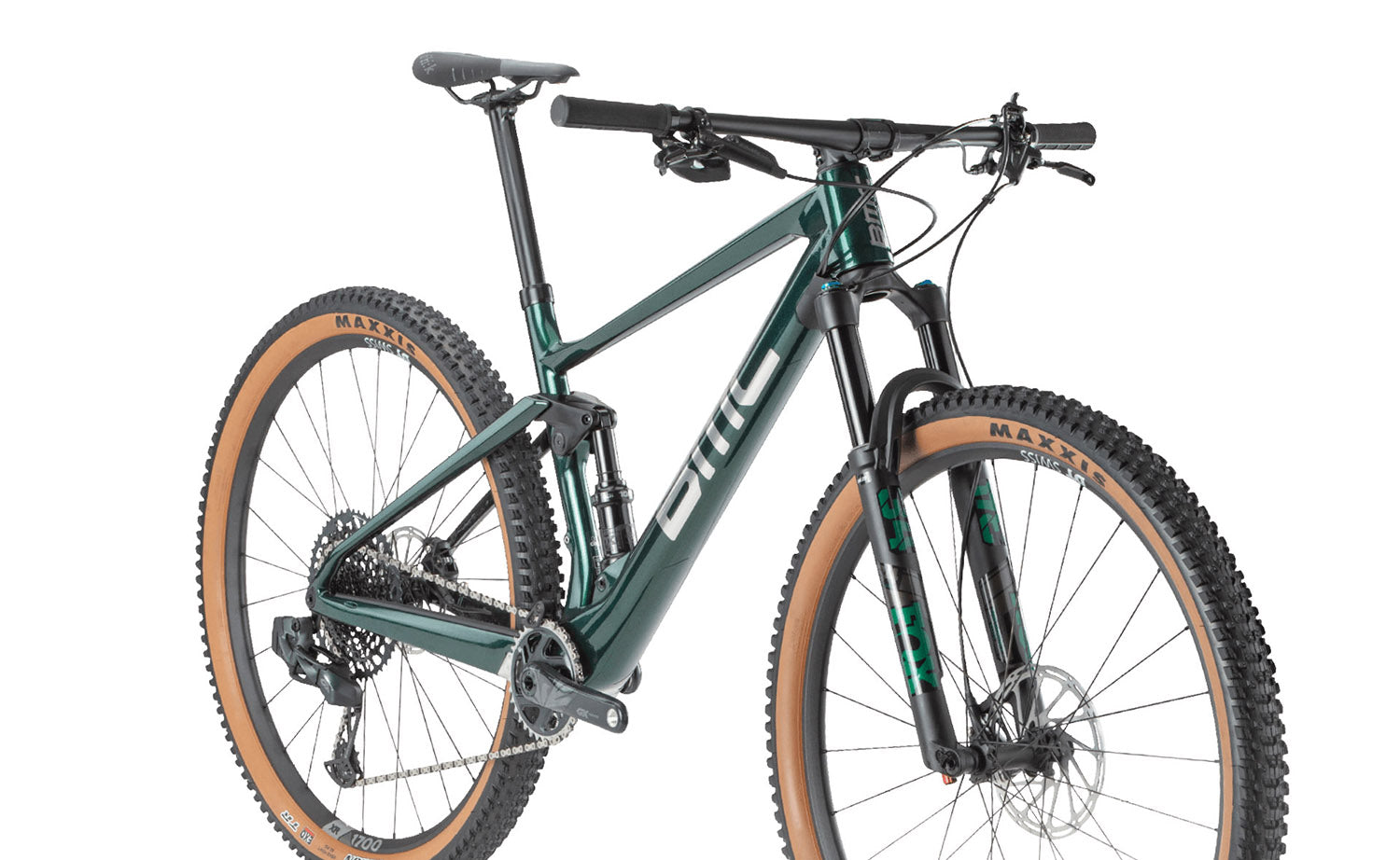 BMC Bikes | Fourstroke 01 LT ONE GREEN BRUSHED