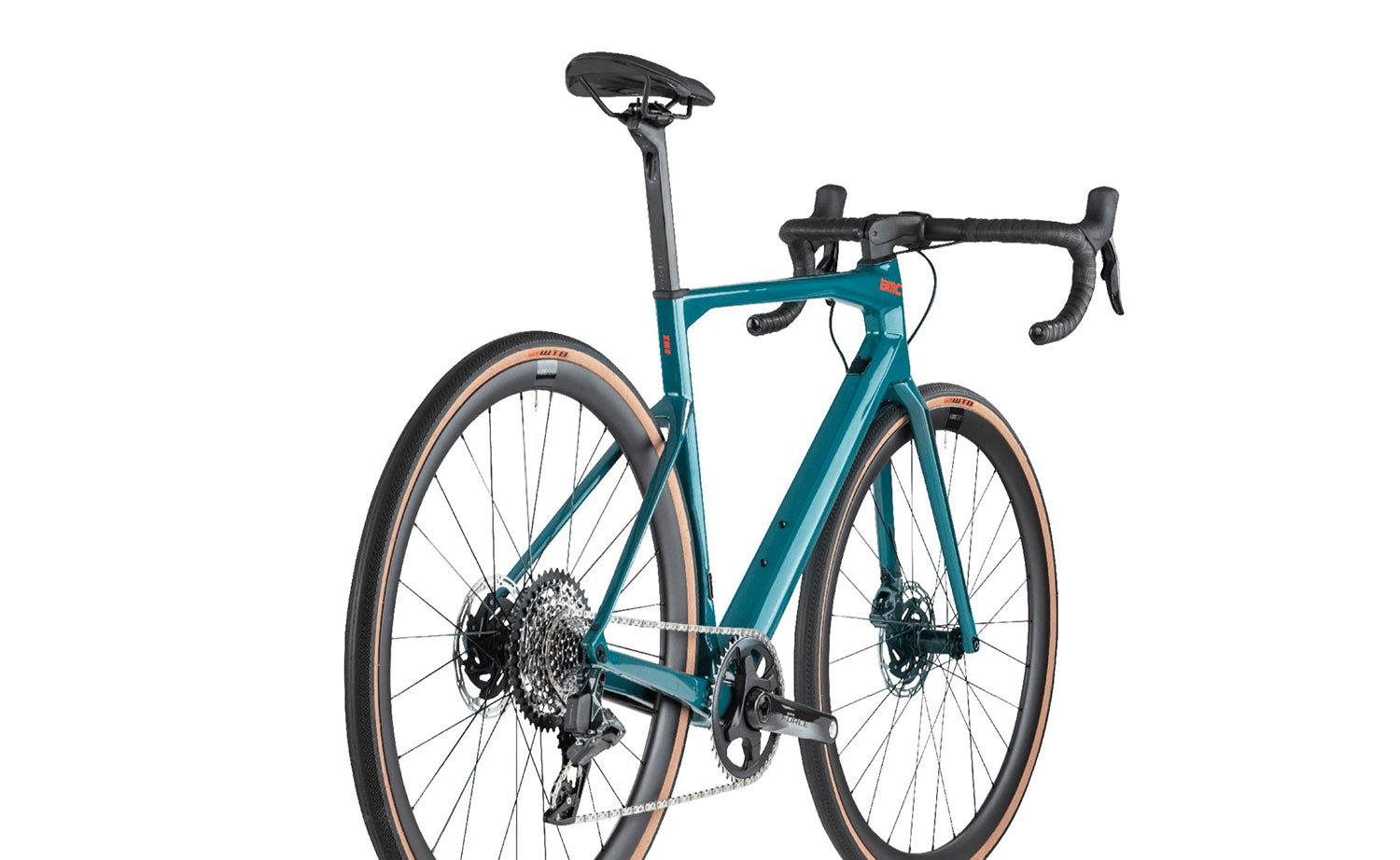 BMC Bikes | Roadmachine X ONE GREEN / RED