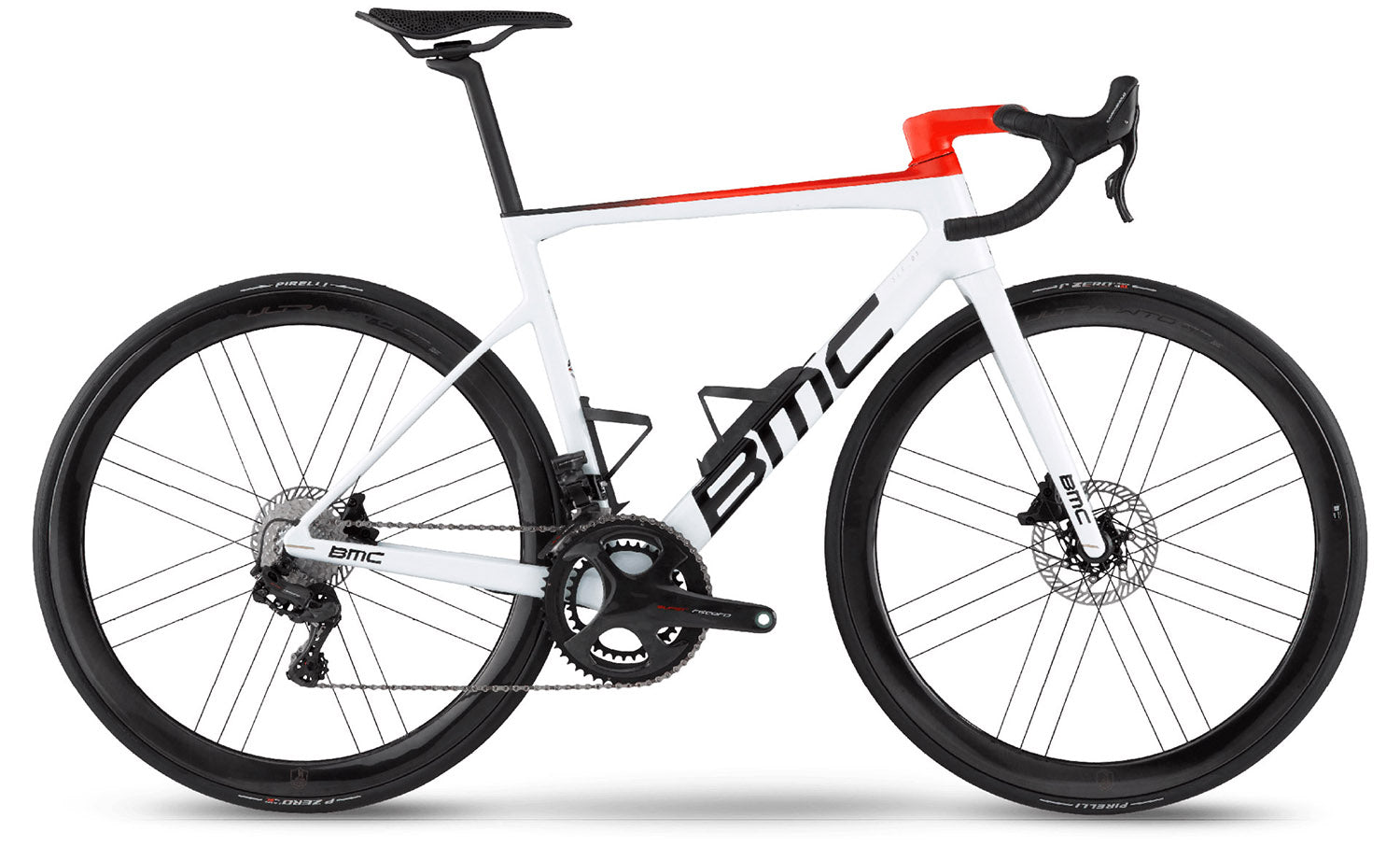 BMC Bikes | Teammachine SLR 01 TEAM P2P WHITE / BLACK