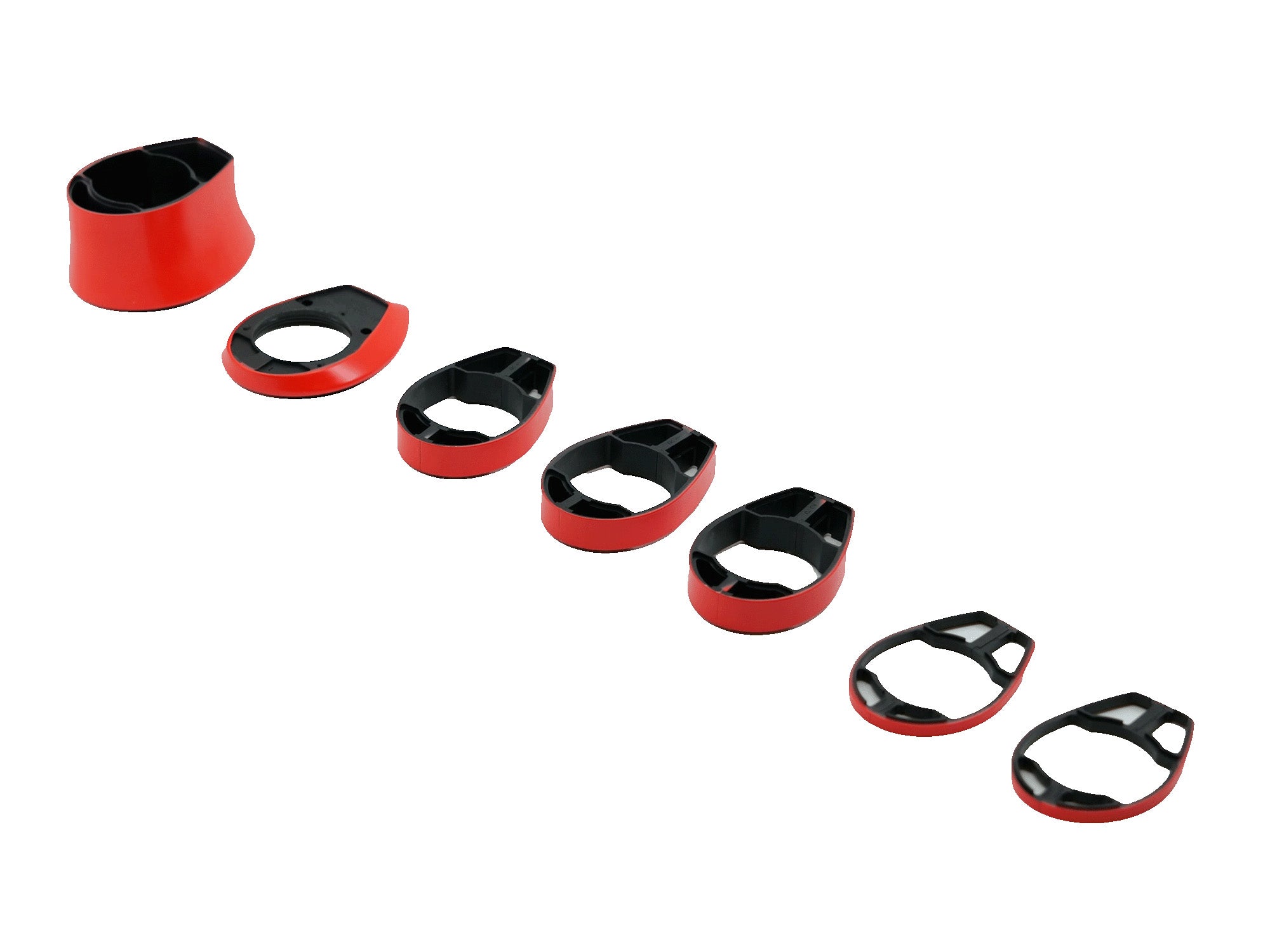 Topcone Set ICS2 ICS Carbon Red – BMC USA Corporation