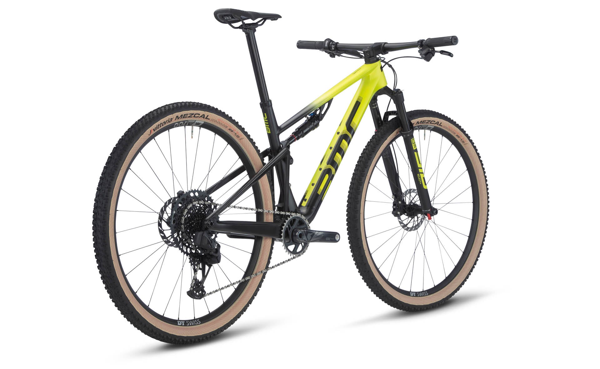 BMC Bikes | Fourstroke 01 TWO ACID YELLOW / CARBON