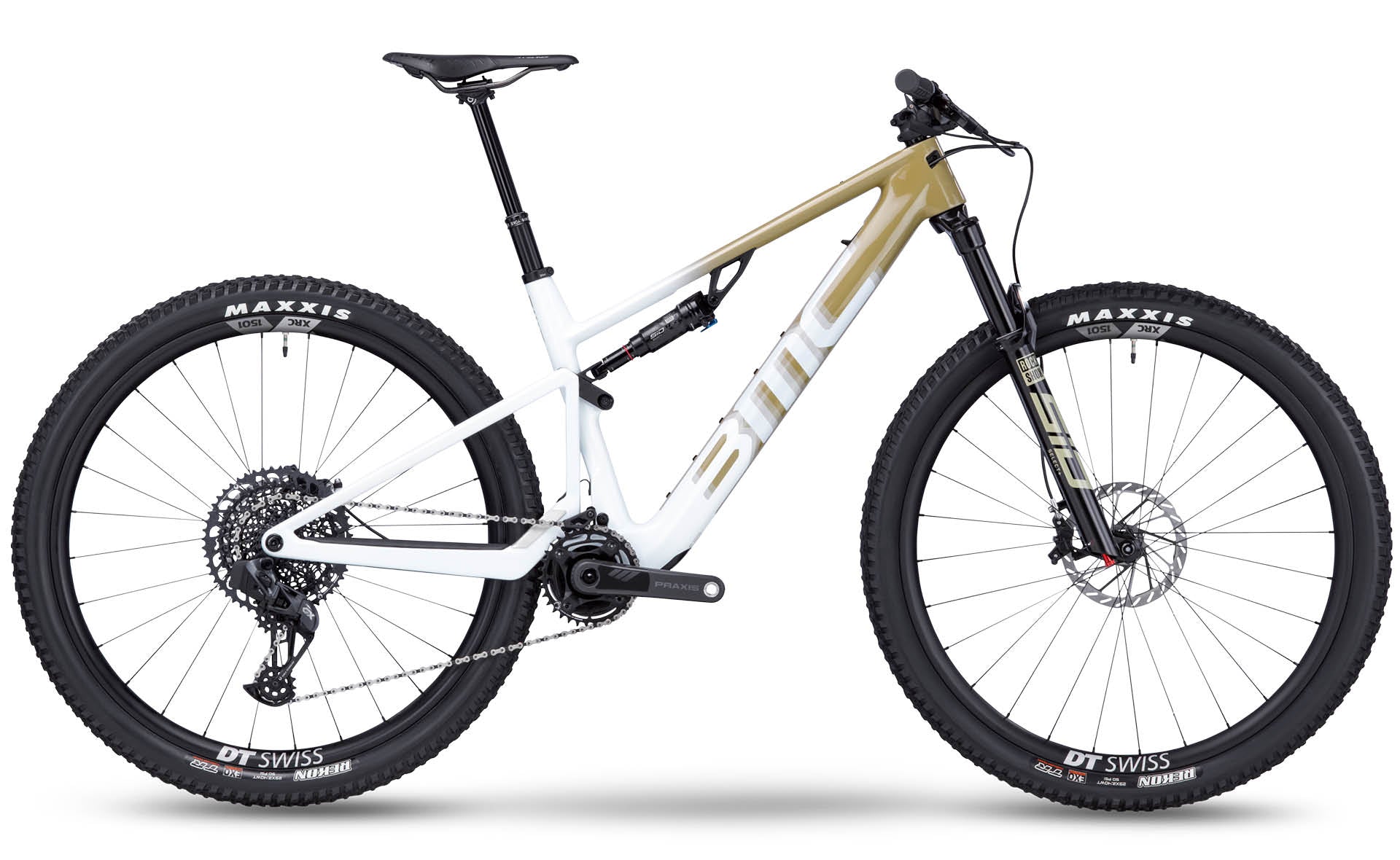 BMC Bikes | Fourstroke AMP LT ONE SAND / WHITE