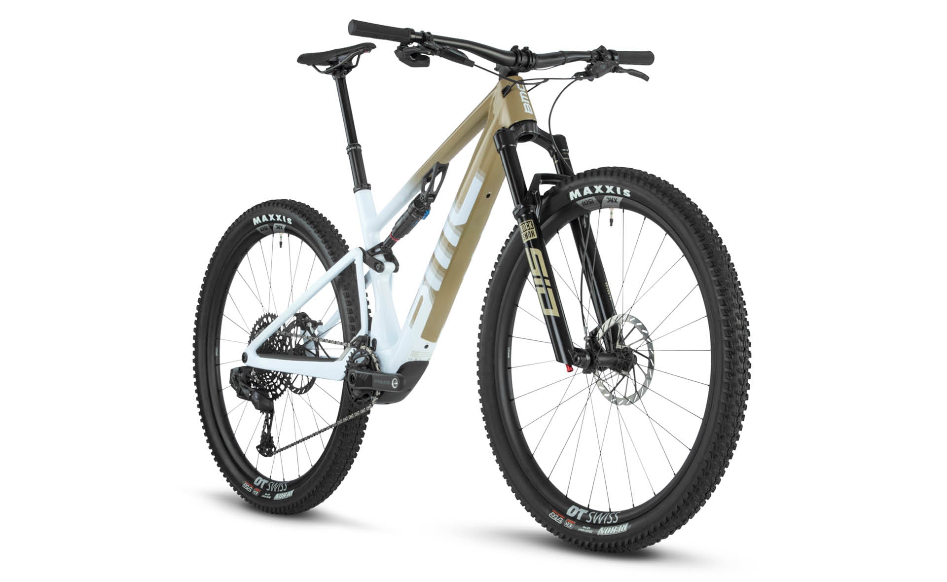BMC Bikes | Fourstroke AMP LT ONE USA SAND / WHITE