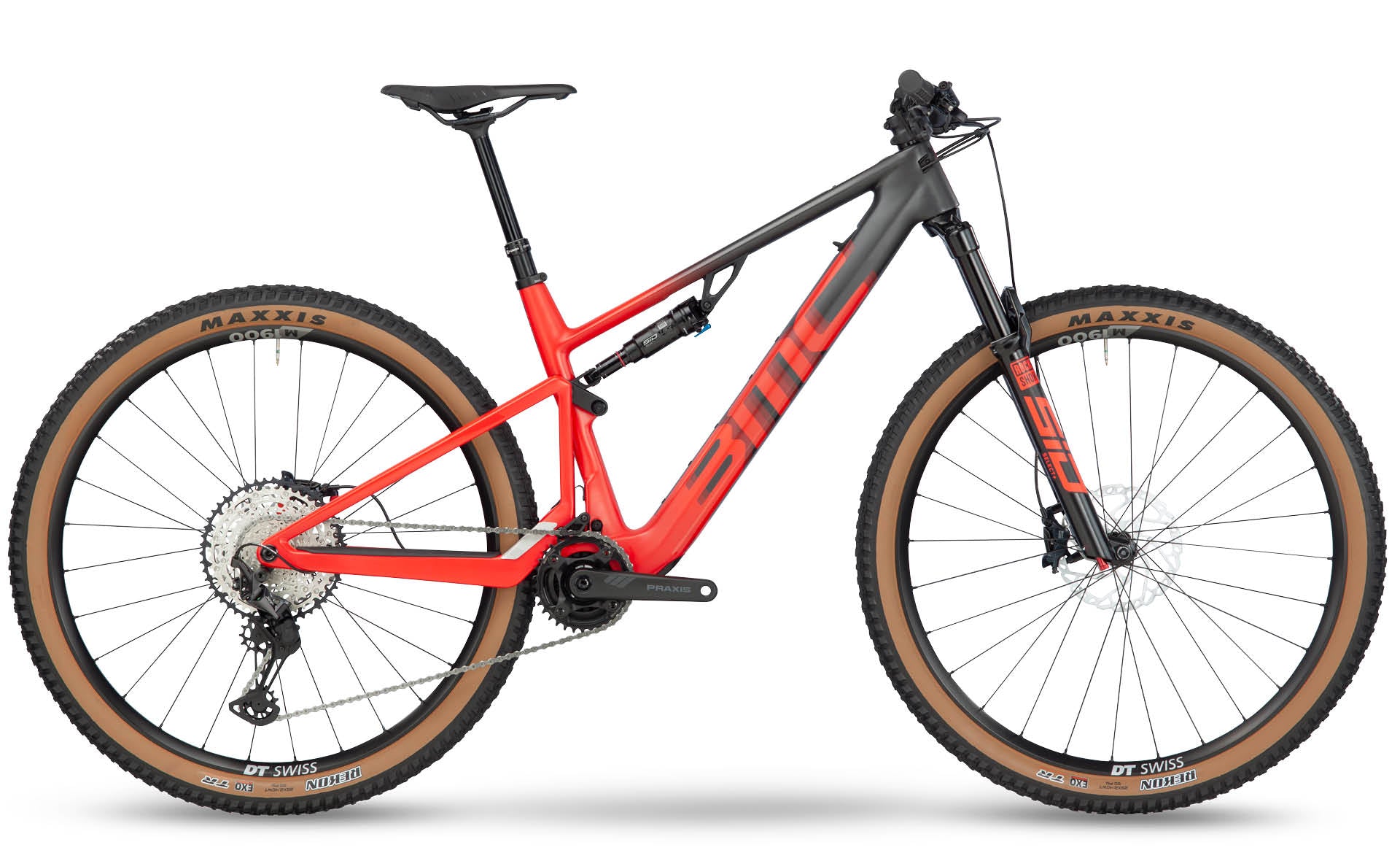BMC Bikes | Fourstroke AMP LT TWO CARBON / RED