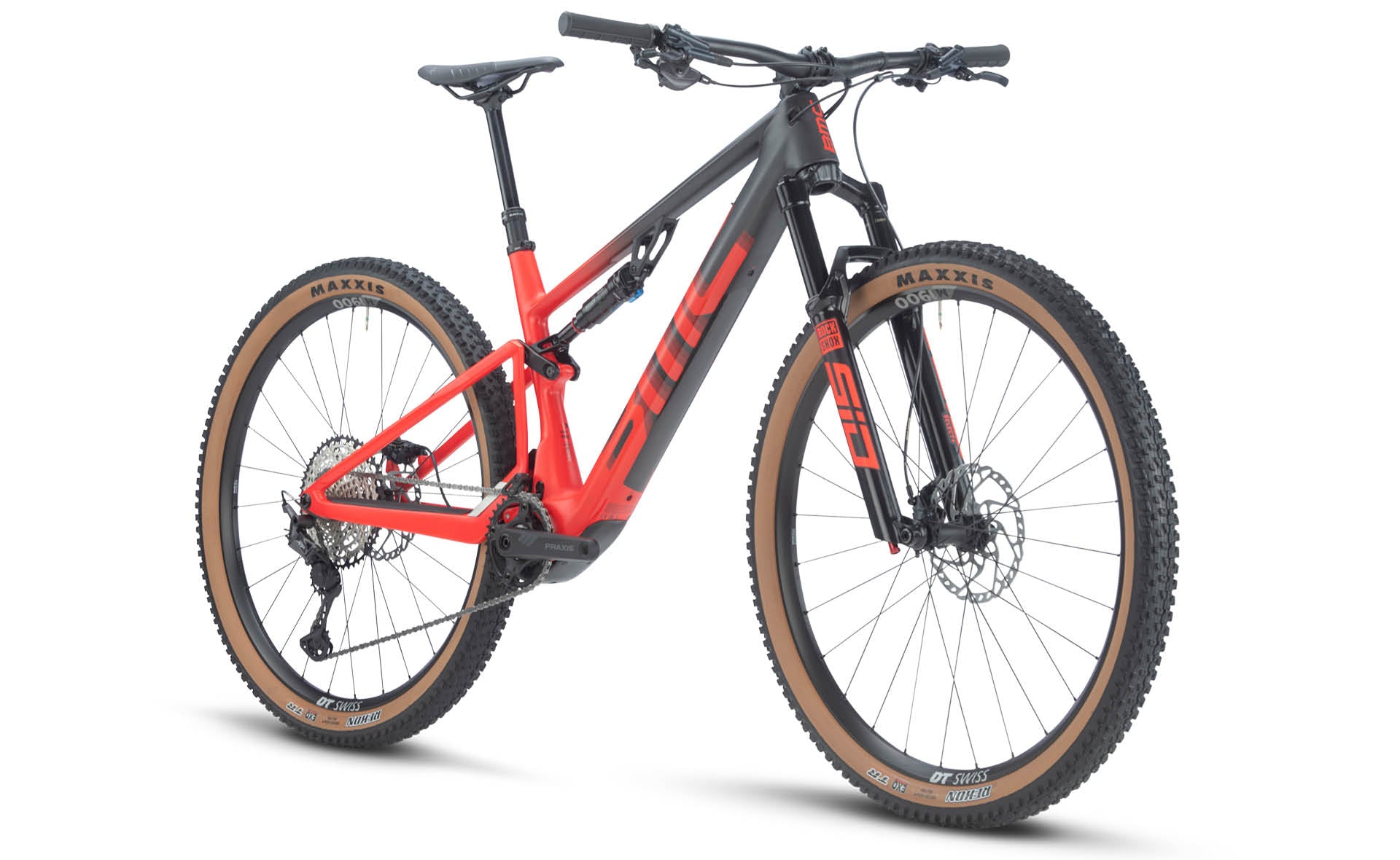 BMC Bikes | Fourstroke AMP LT TWO USA CARBON / RED