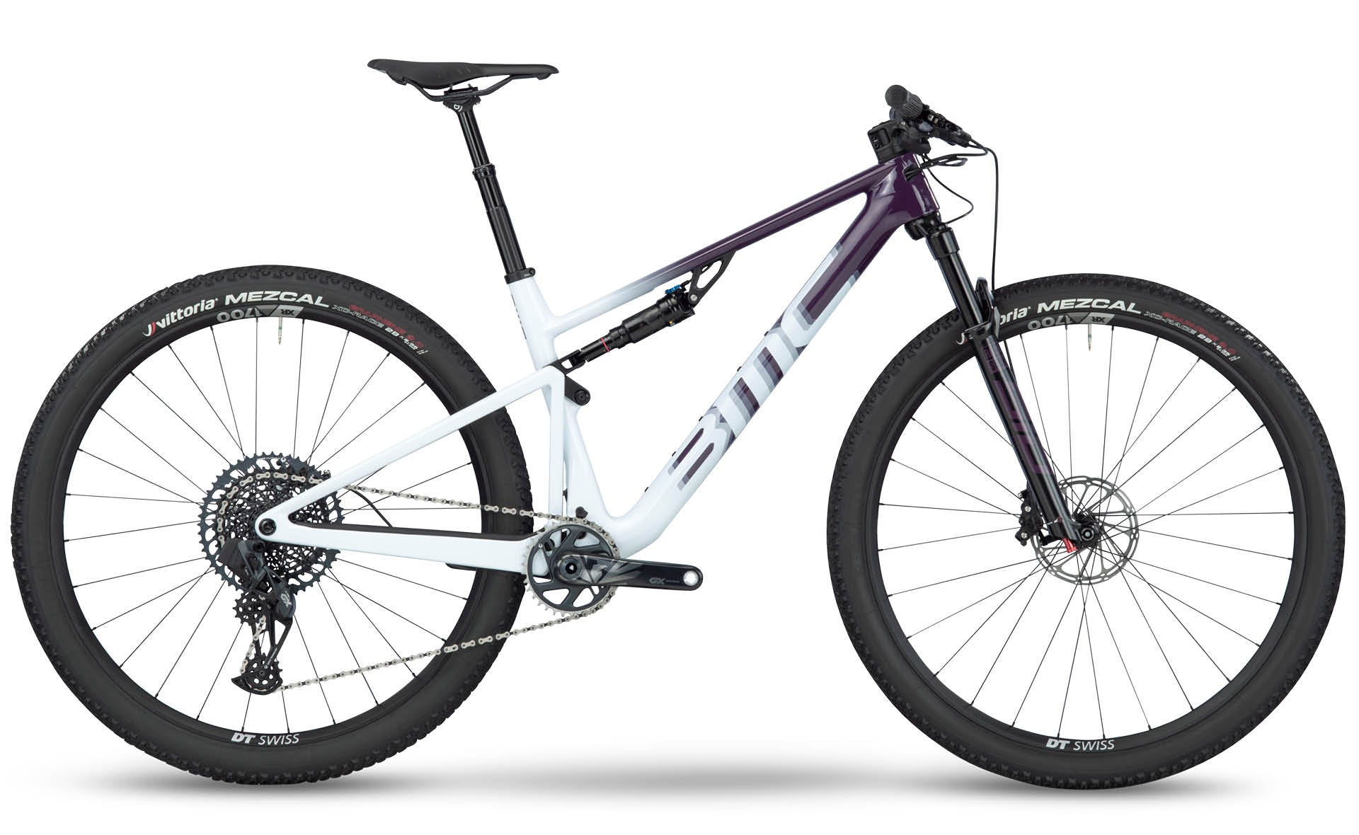 BMC Bikes | Fourstroke ONE DEEP PURPLE / WHITE