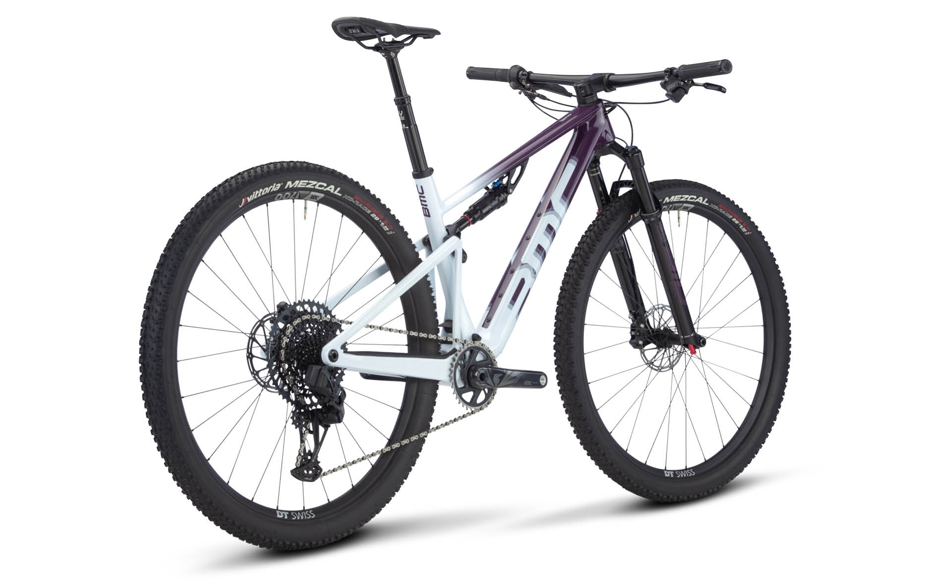 BMC Bikes | Fourstroke ONE DEEP PURPLE / WHITE