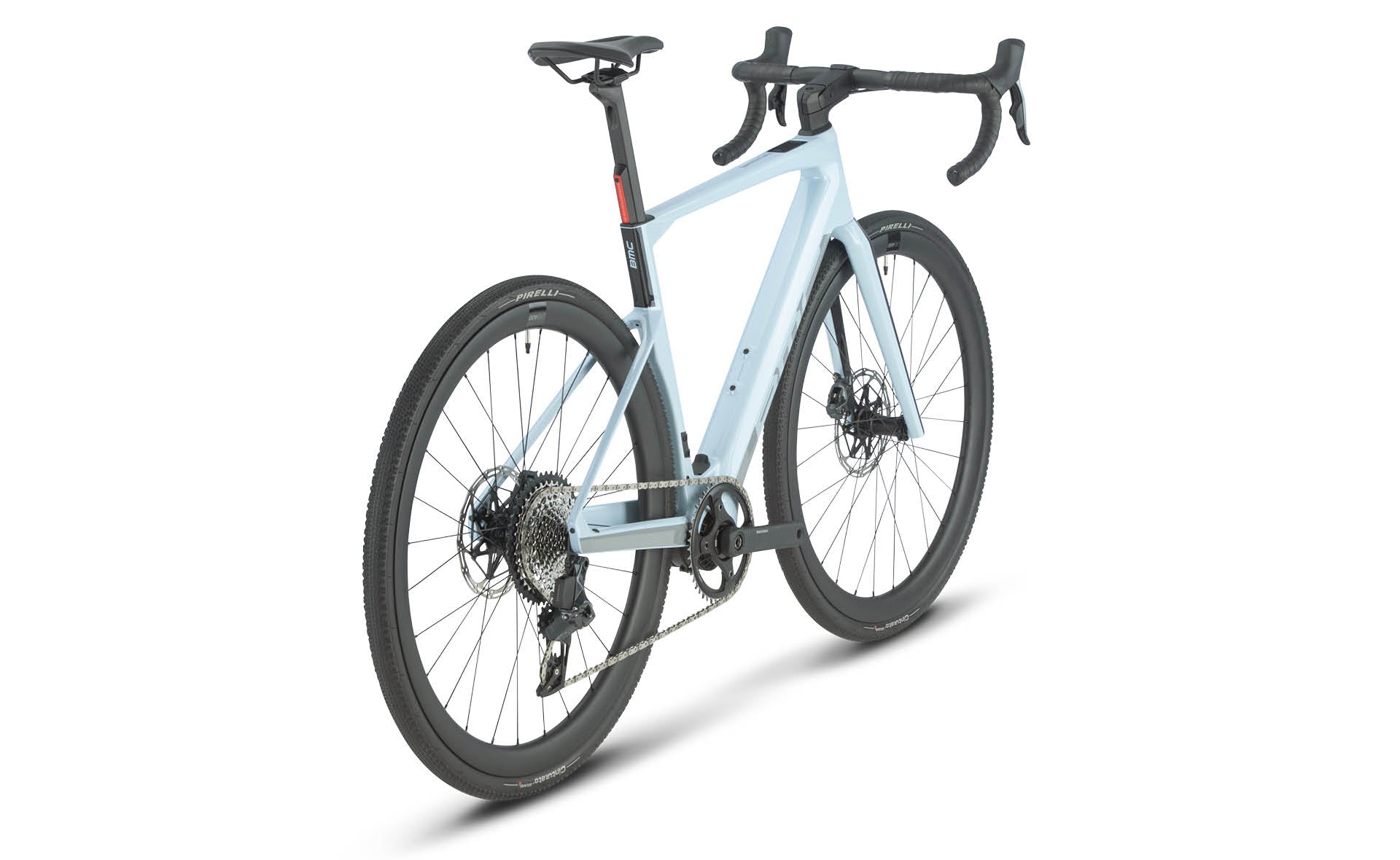 BMC Bikes | Roadmachine 01 AMP X ONE USA ICE BLUE / BLACK