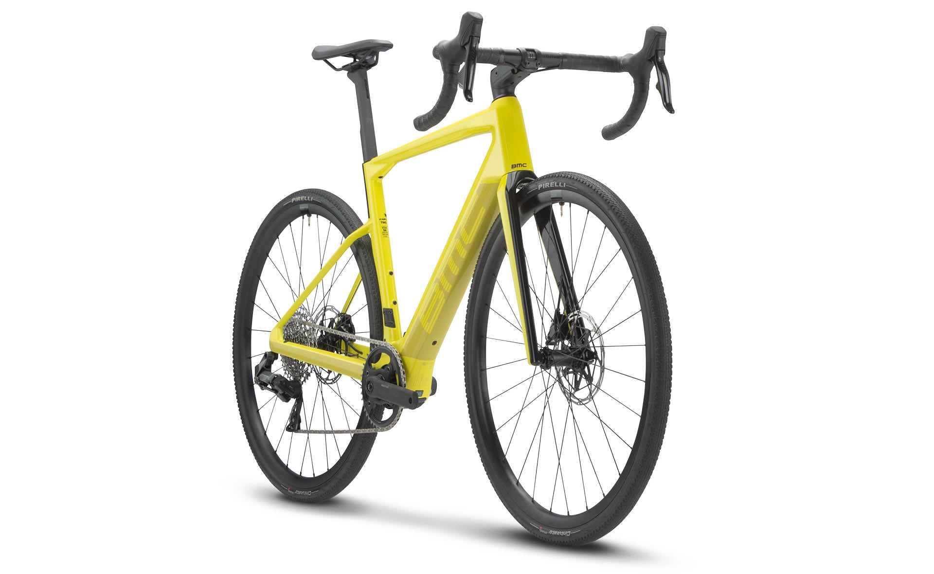 BMC Bikes | Roadmachine 01 AMP X TWO USA LIME YELLOW / BLACK