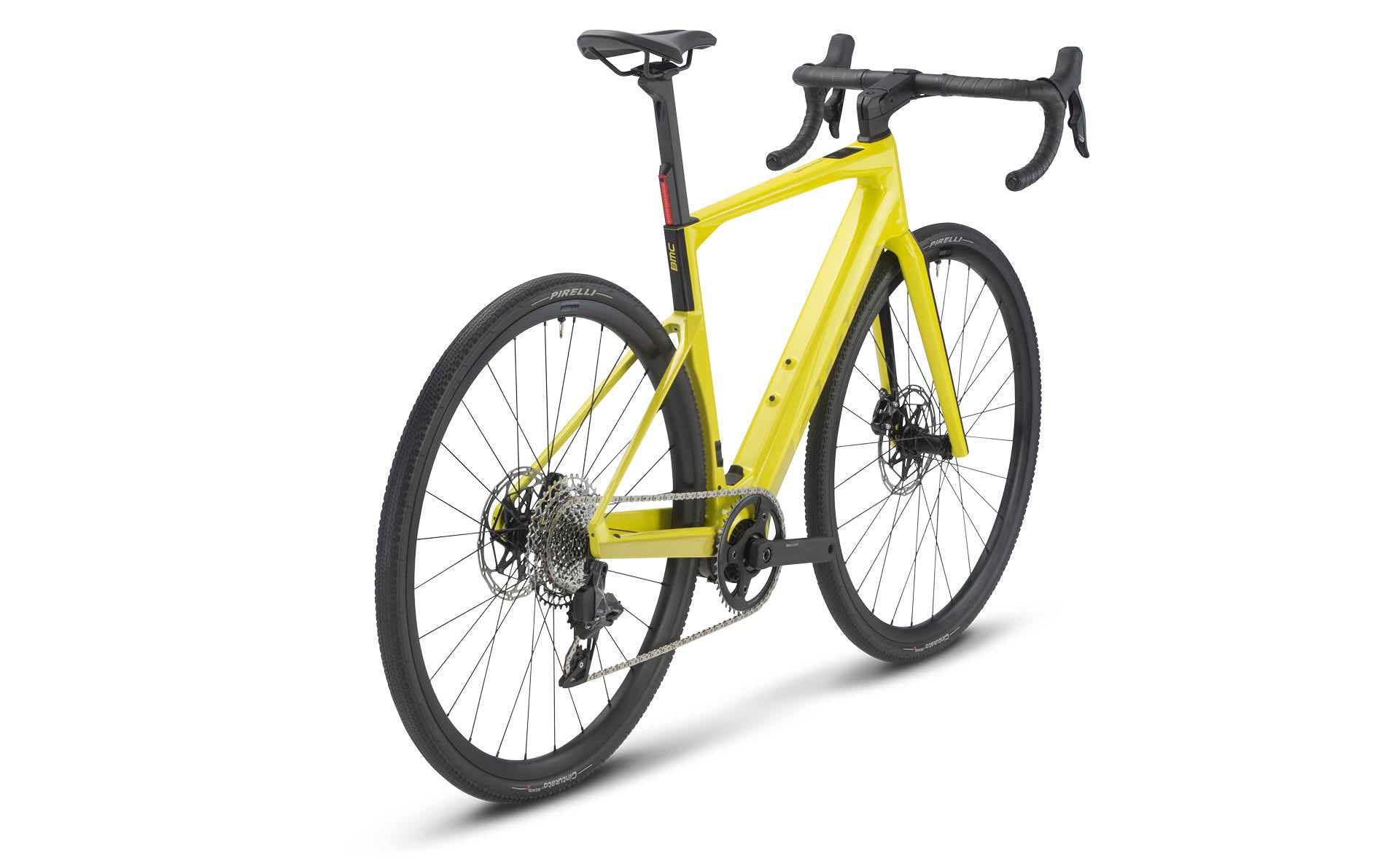 BMC Bikes | Roadmachine 01 AMP X TWO USA LIME YELLOW / BLACK