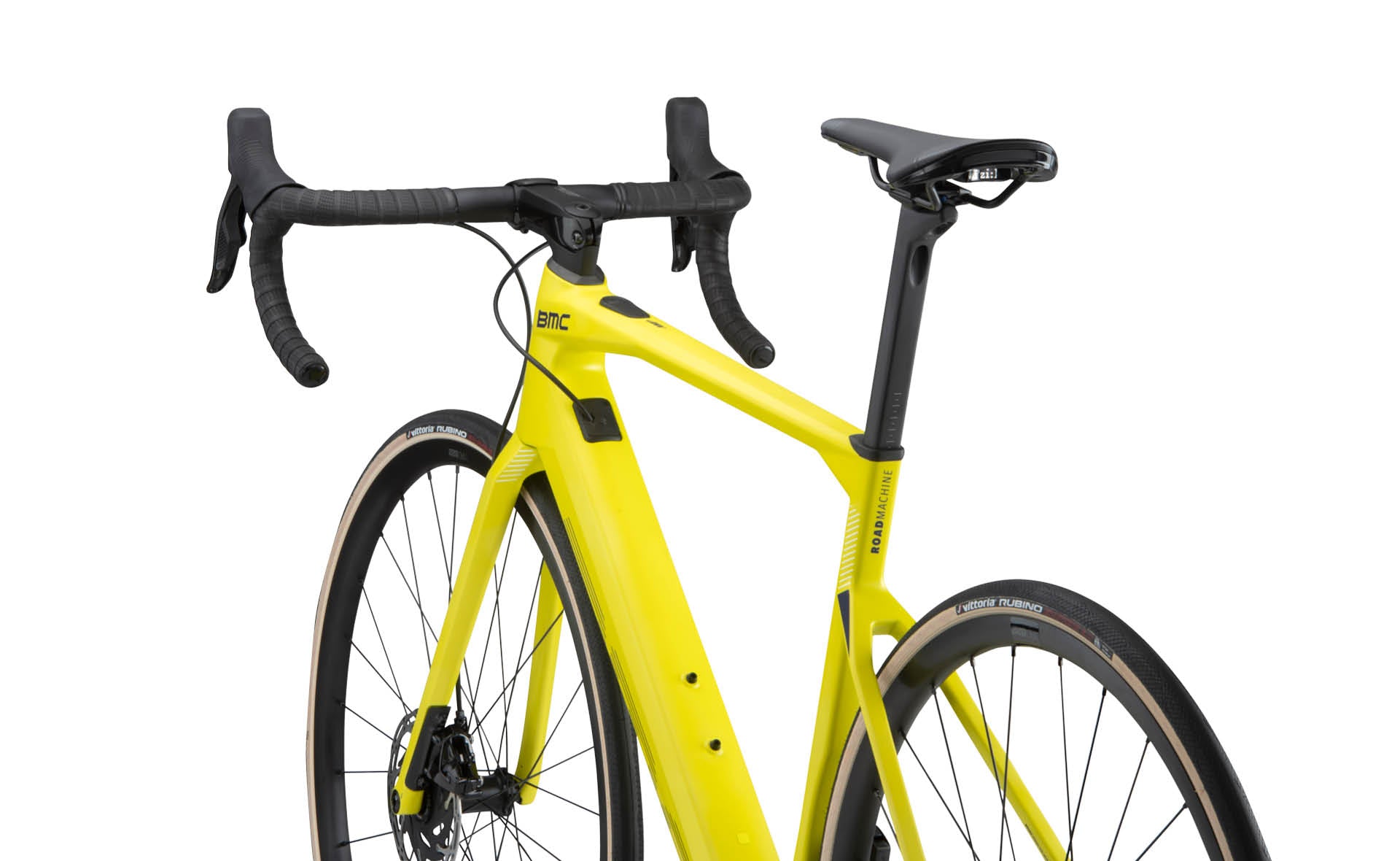 BMC Bikes | Roadmachine AMP TWO USA LIME YELLOW / MIDNIGHT BLUE