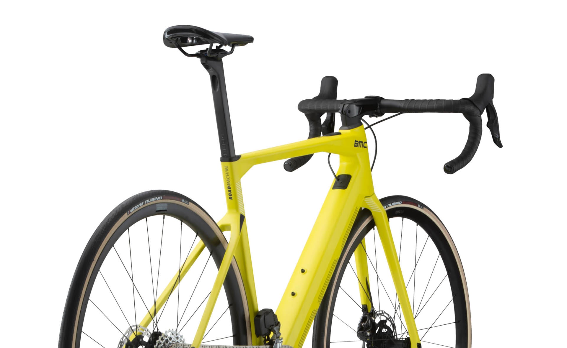 BMC Bikes | Roadmachine AMP TWO USA LIME YELLOW / MIDNIGHT BLUE