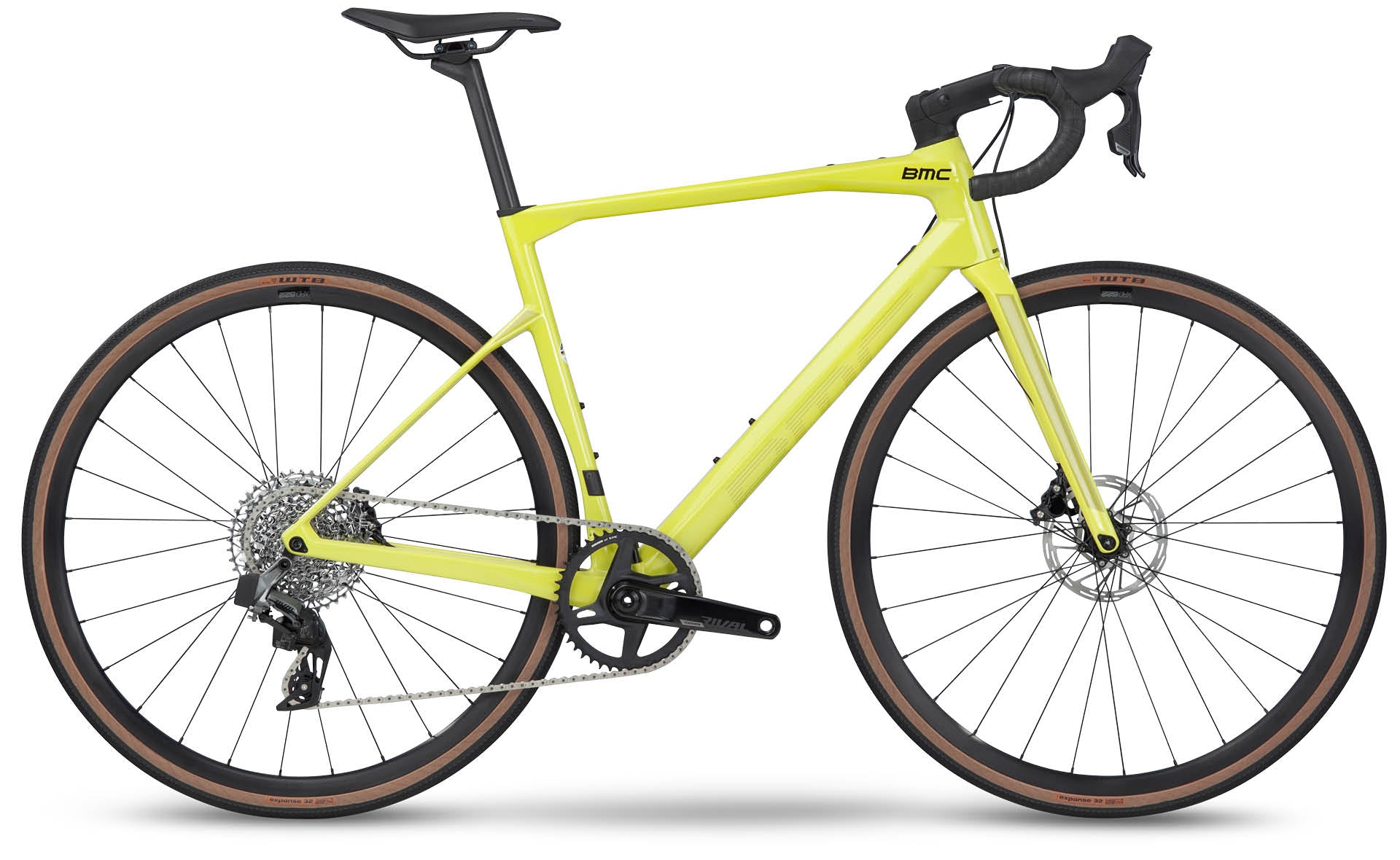 BMC Bikes | Roadmachine X TWO LIME YELLOW / BLACK
