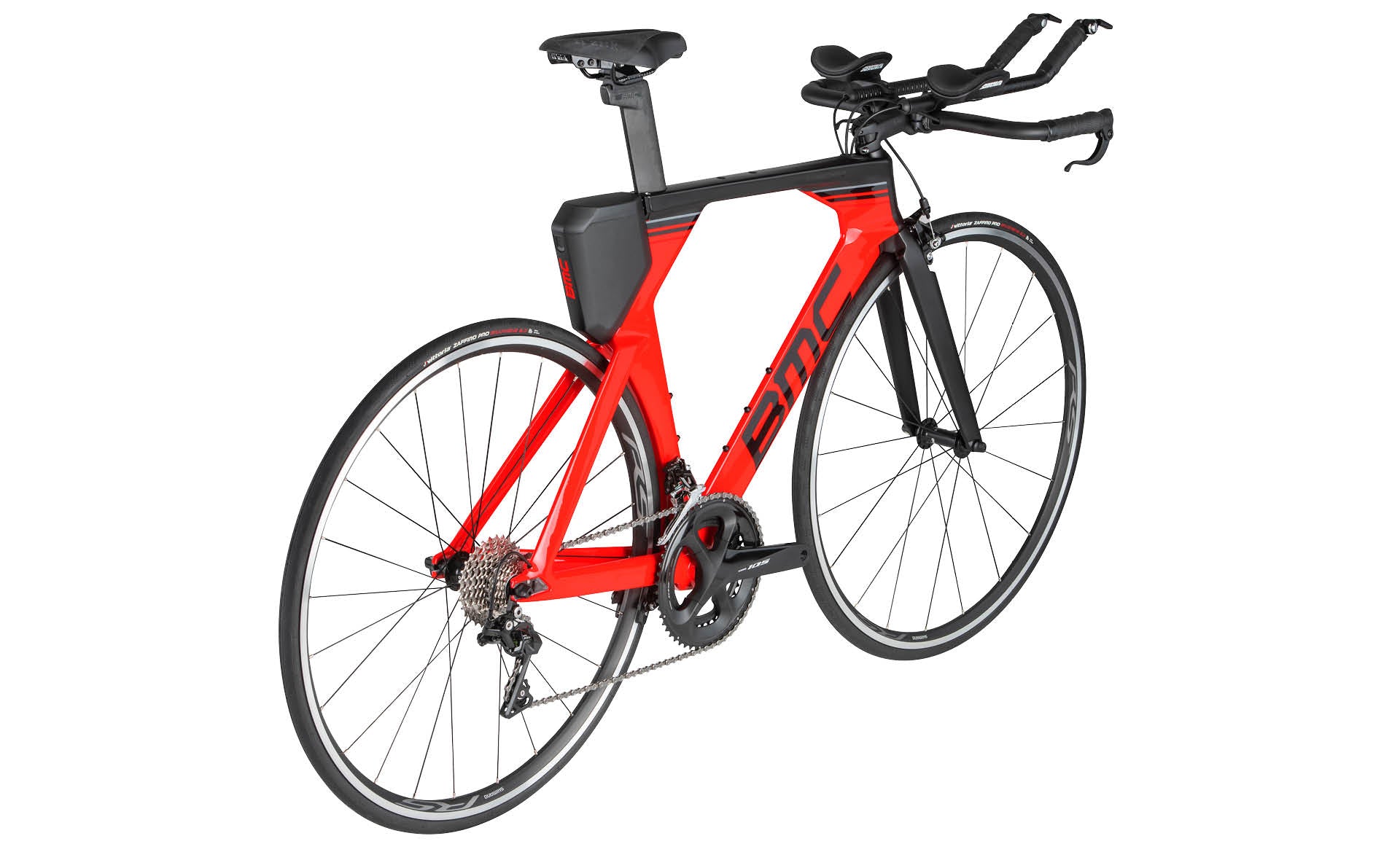 BMC Bikes | Timemachine ONE NEON RED / BLACK