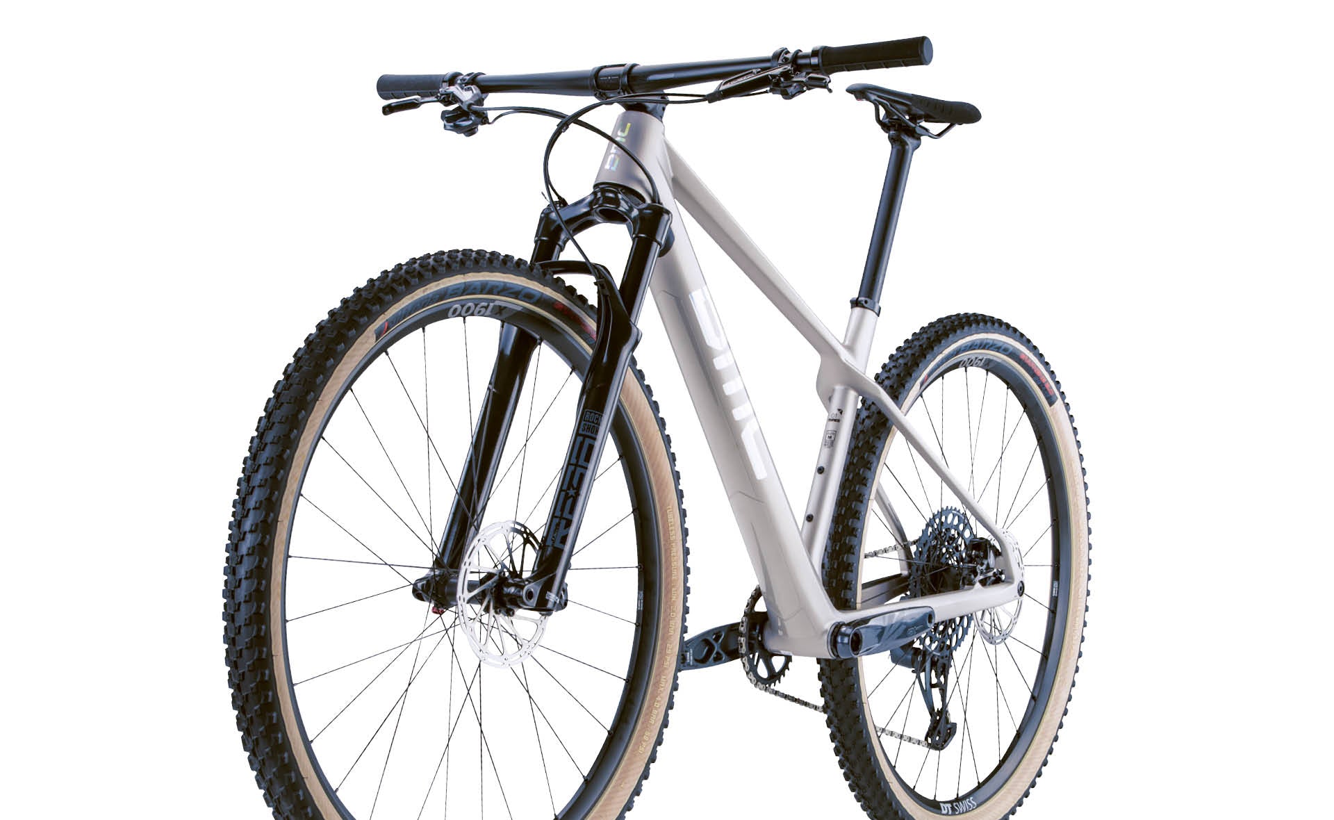 BMC Bikes | Twostroke 01 THREE ARCTIC SILVER PRISMA