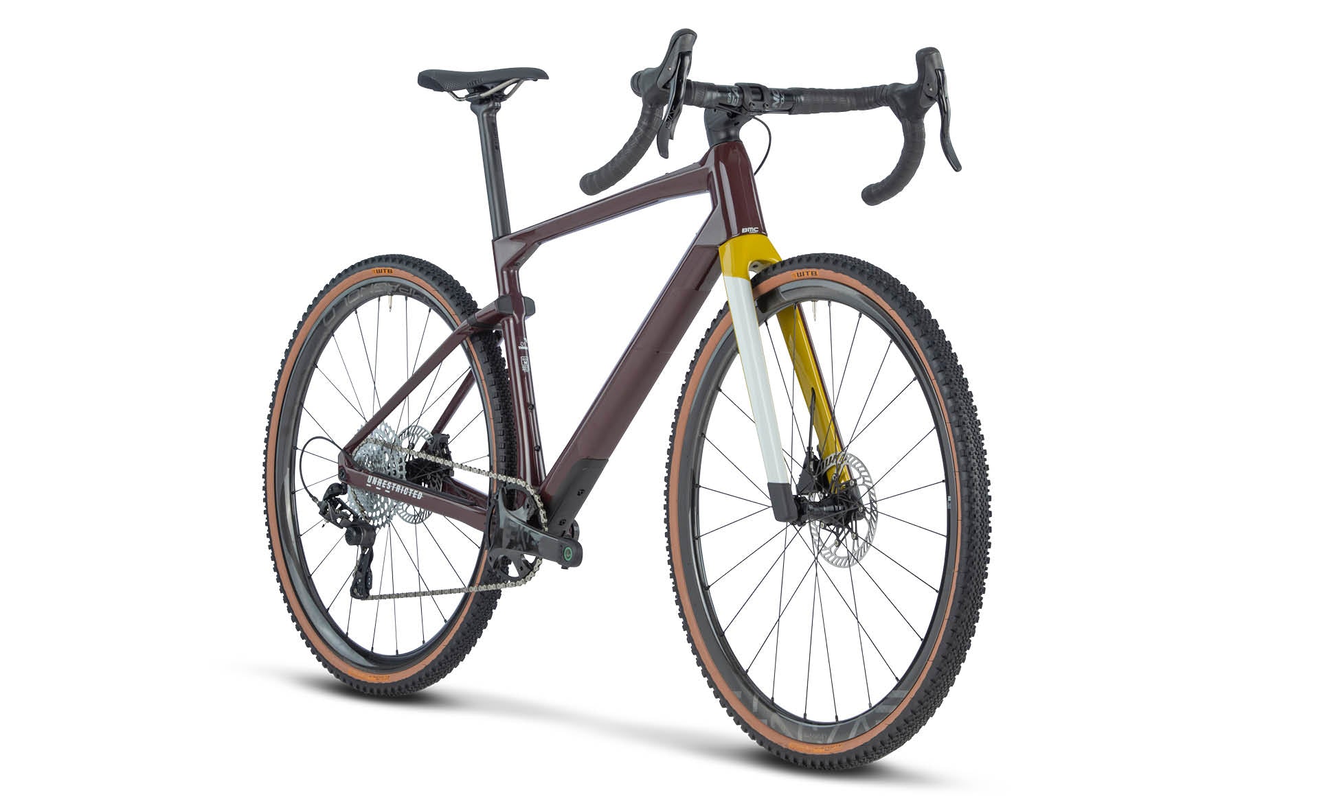 BMC Bikes | URS 01 THREE PRUNE / WHITE