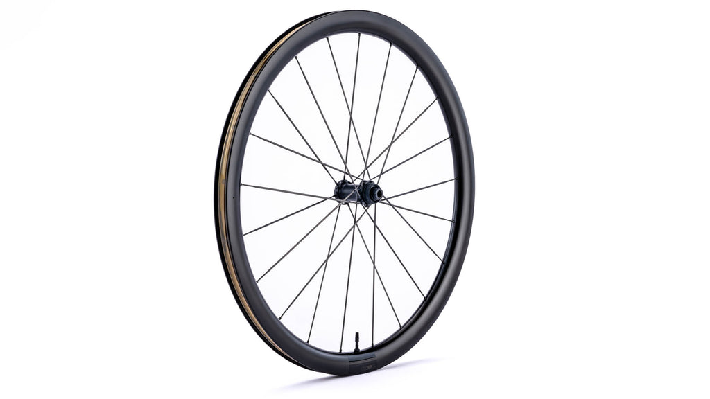 Front Wheel Part Kit - No 1 CG 39 SL Front Wheel Black – BMC USA Corporation