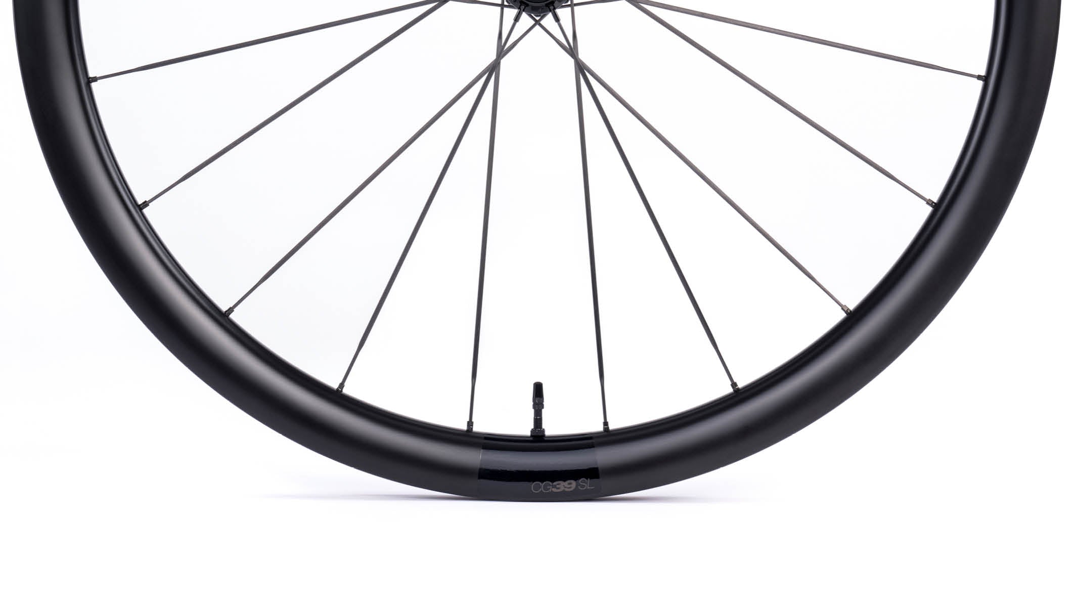 CG 39 SL Front Wheel 3 CG 39 SL Front Wheel Black – BMC USA Corporation