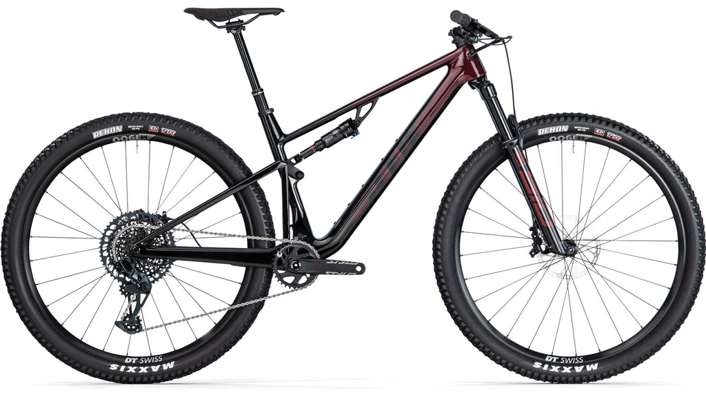 Fourstroke LT ONE Bordeaux Red Black – BMC USA Corporation