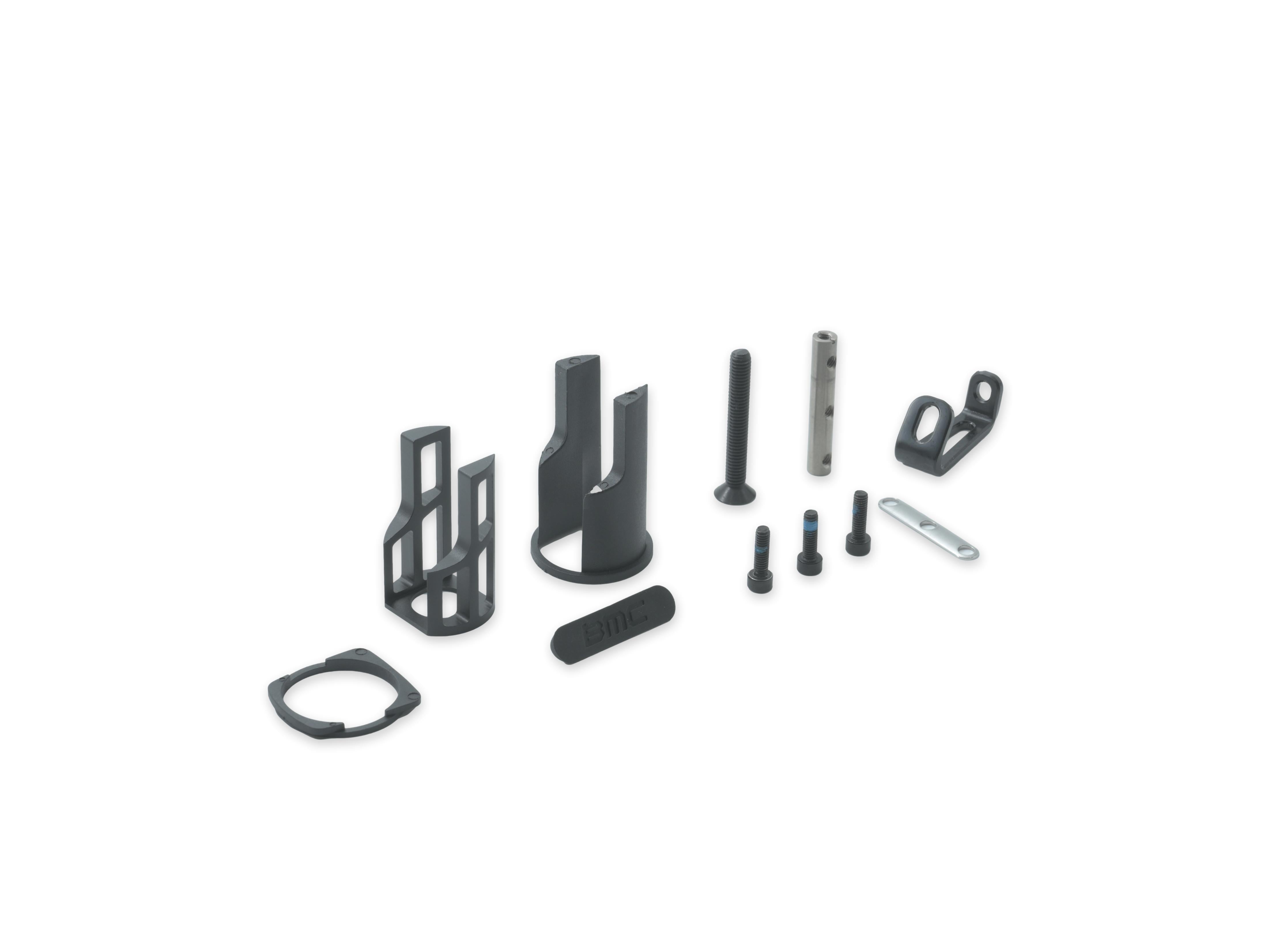 ICS2 Carbon EVO Cockpit Hardware Black – BMC USA Corporation