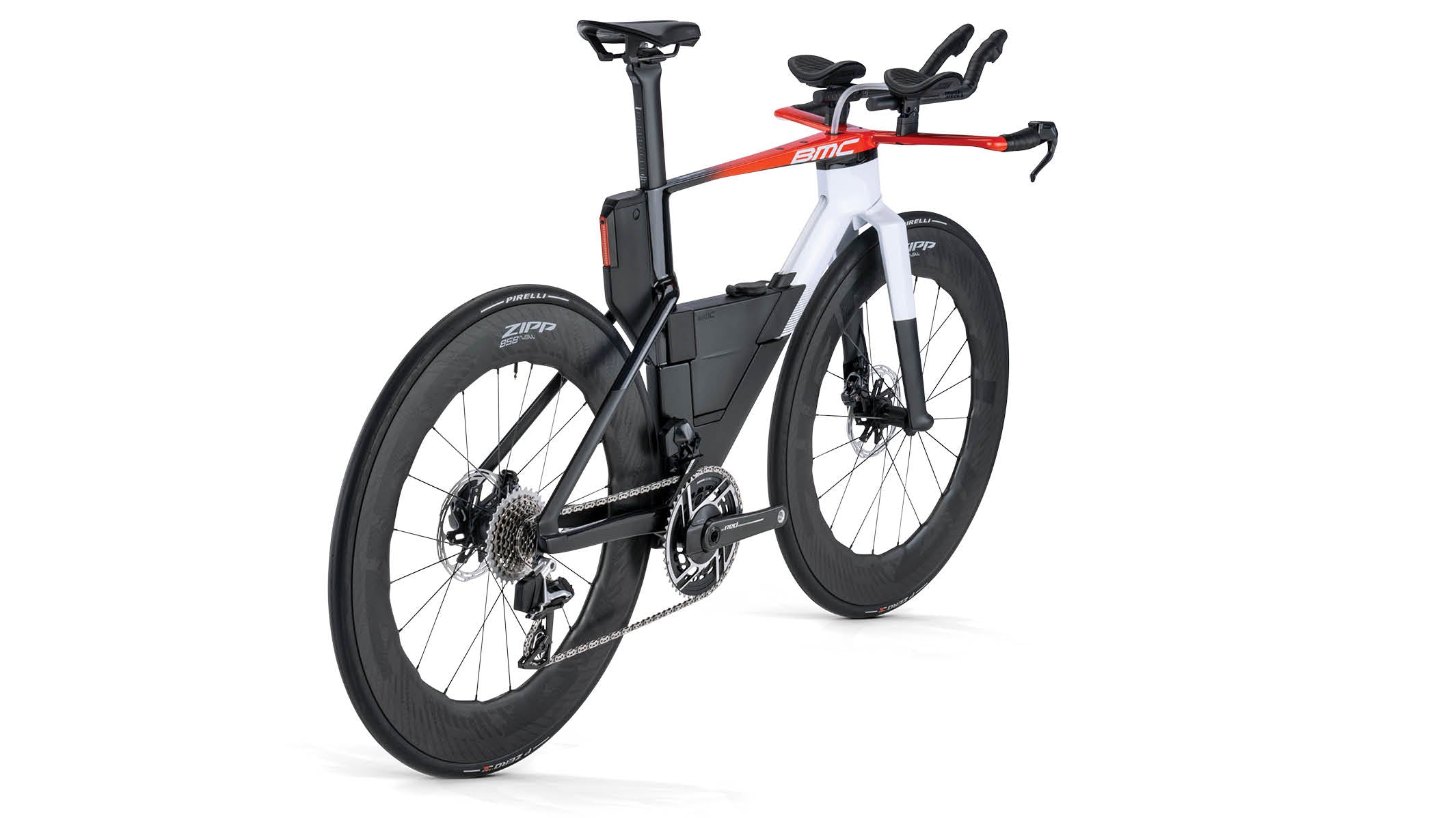 BMC | Bikes | 2024 | Speedmachine 01 ONE COOL WHITE / NEON RED